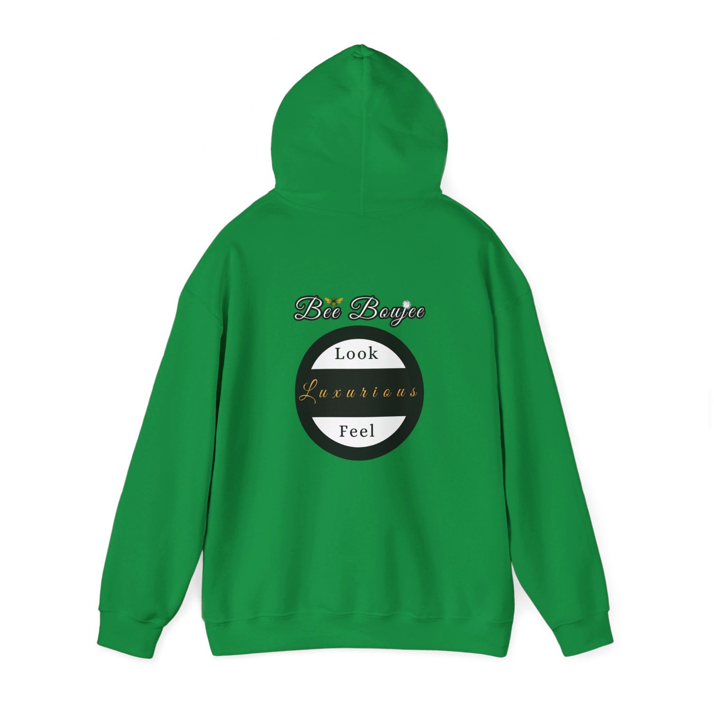 Halloween Booo in Boooujee Heavy Blend™ Hooded Sweatshirt