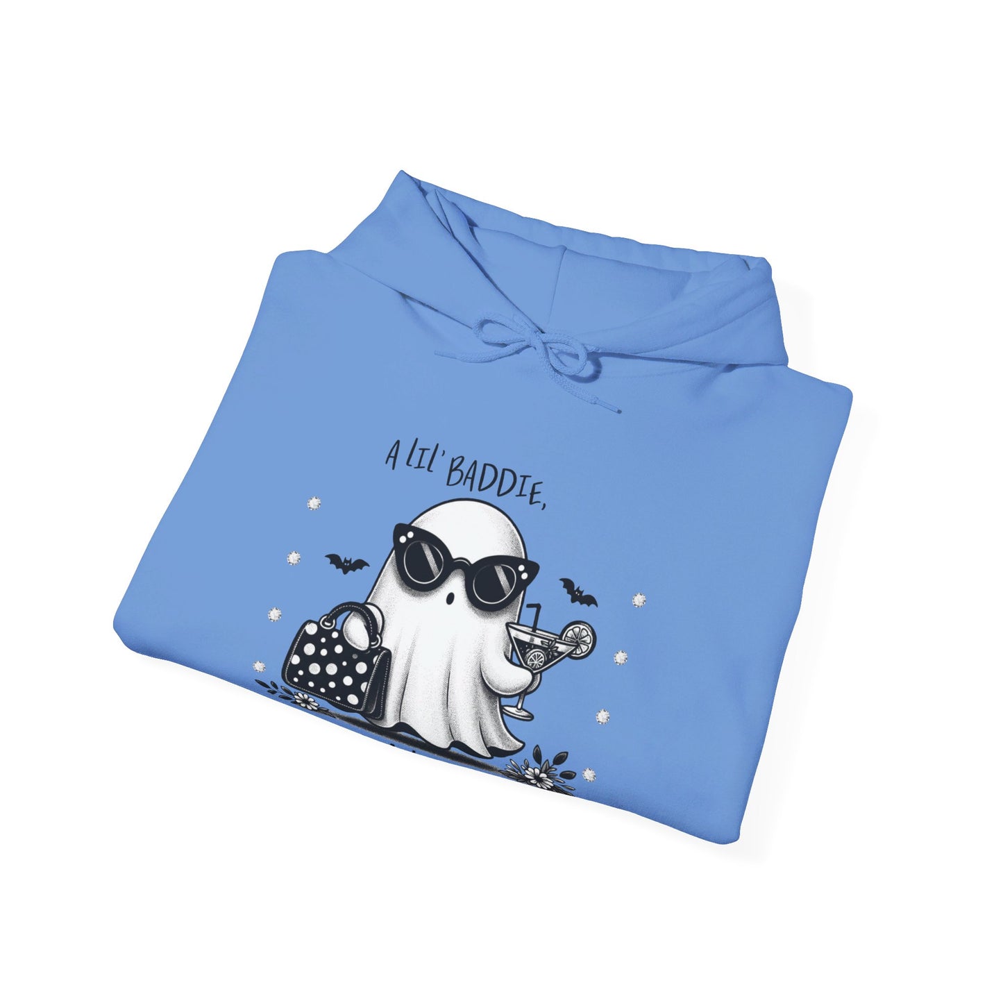 Halloween Booo in Boooujee Heavy Blend™ Hooded Sweatshirt