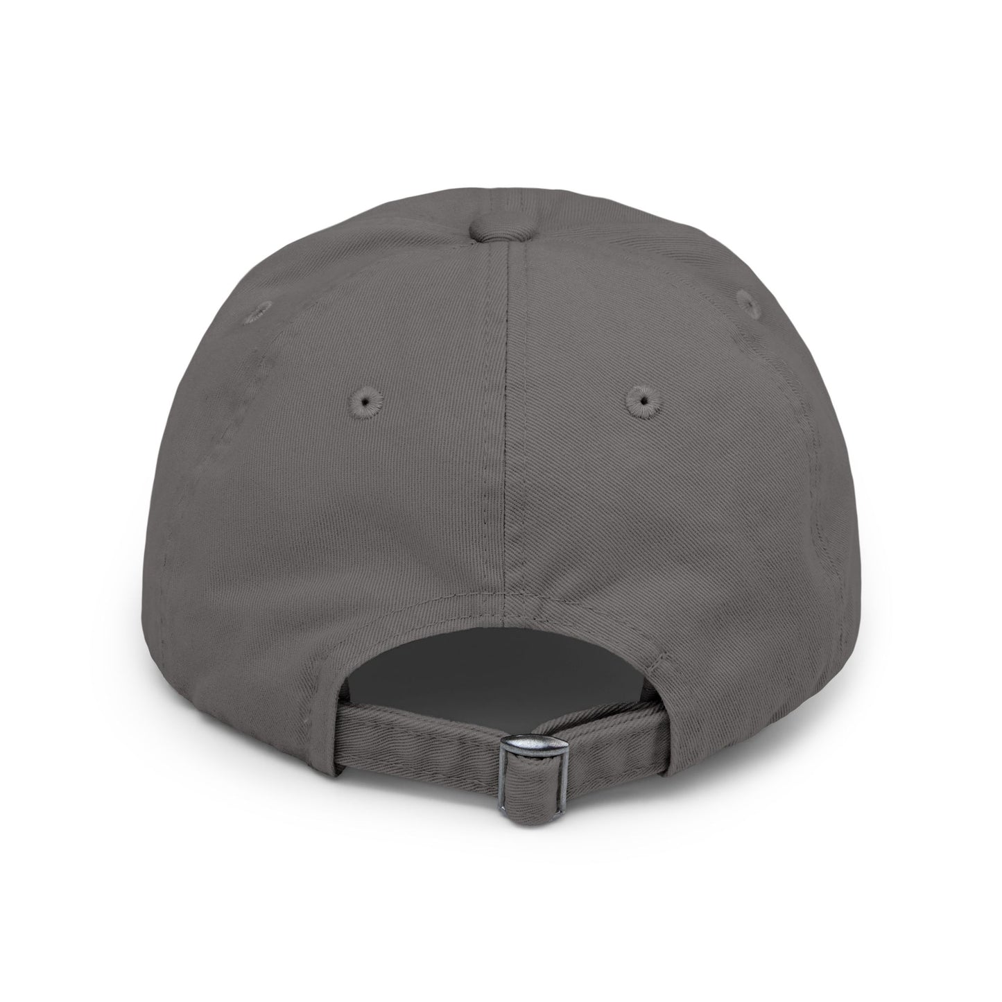 Bee Boujee Distressed Pearl-Emblem Cap