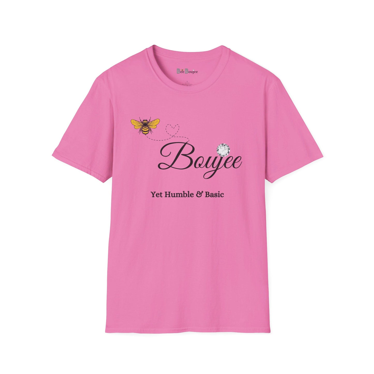 Bee Boujee Yet Humble & Basic - Softstyle T-Shirt