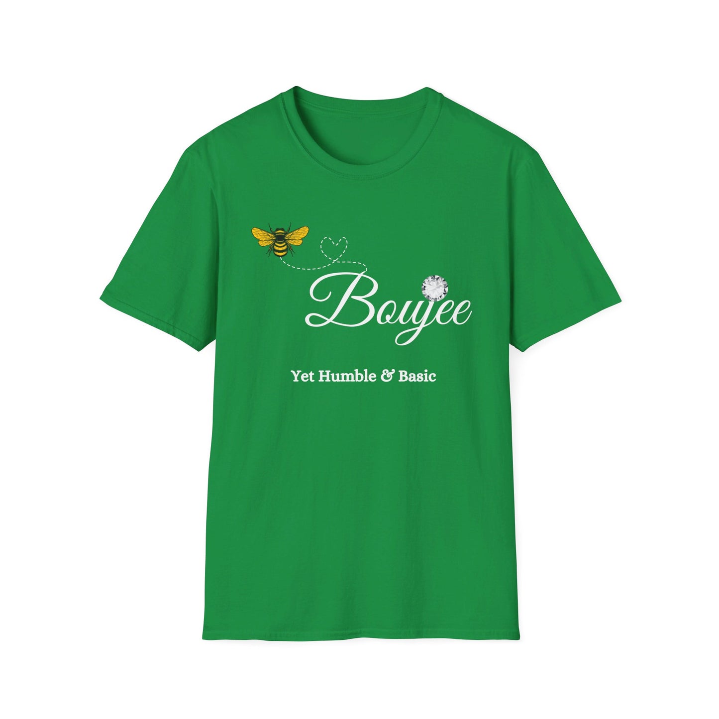 Bee Boujee Yet Humble & Basic - Softstyle T-Shirt