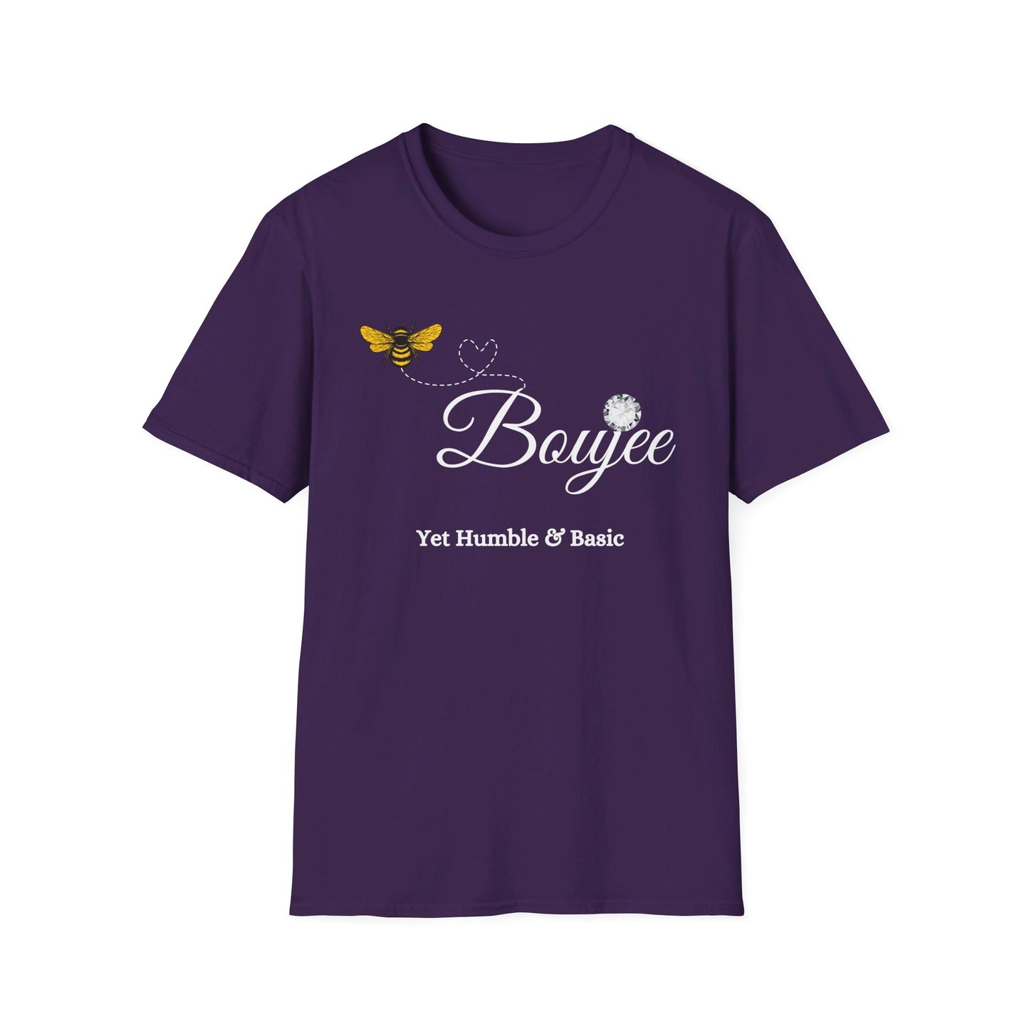 Bee Boujee Yet Humble & Basic - Softstyle T-Shirt