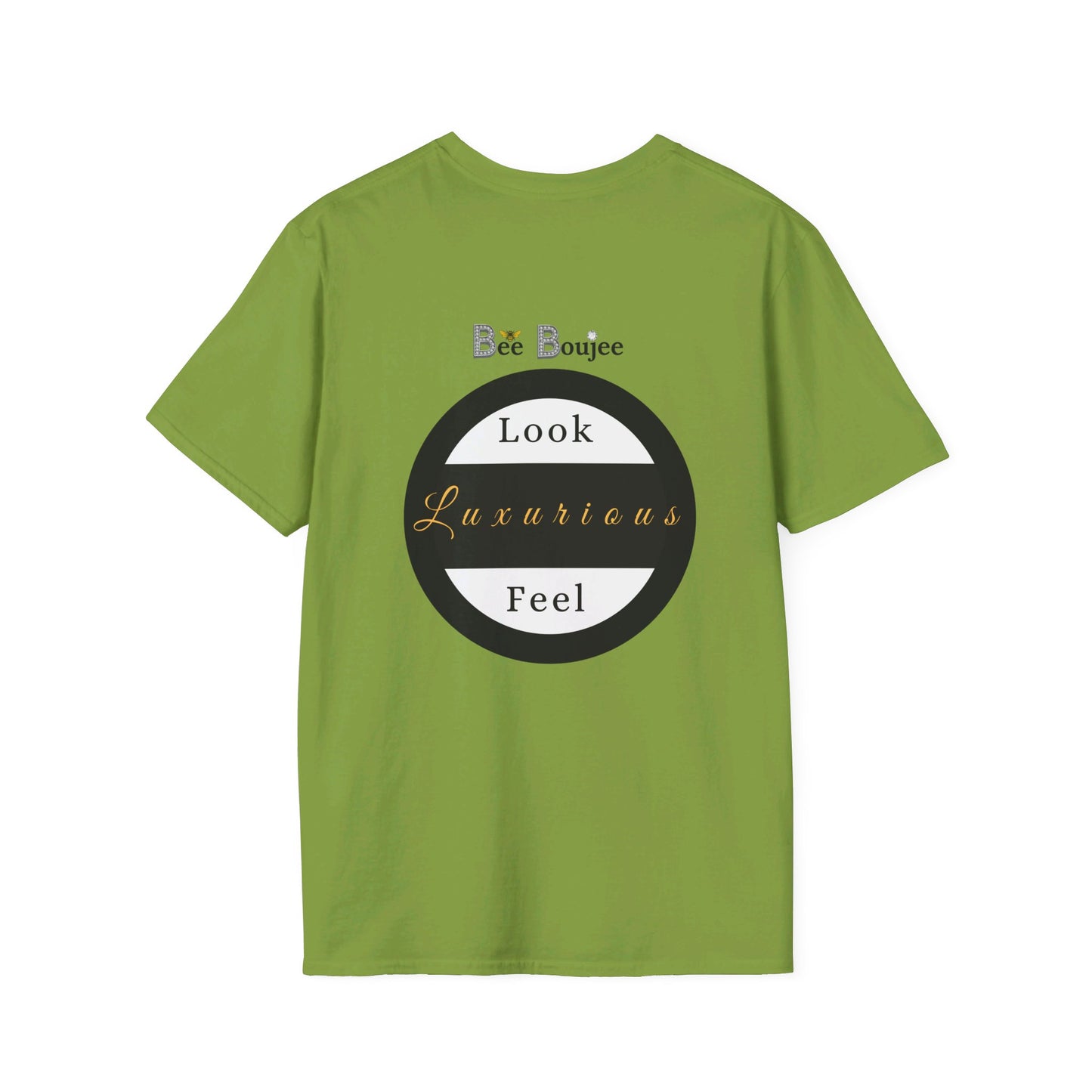 Bee Boujee Yet Humble & Basic - Softstyle T-Shirt