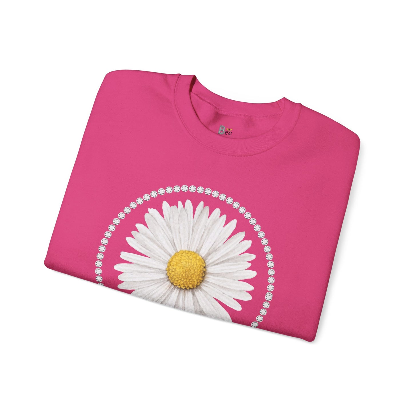 Boujee Daisy - Heavy Blend™ Light Colors Crewneck Sweatshirt