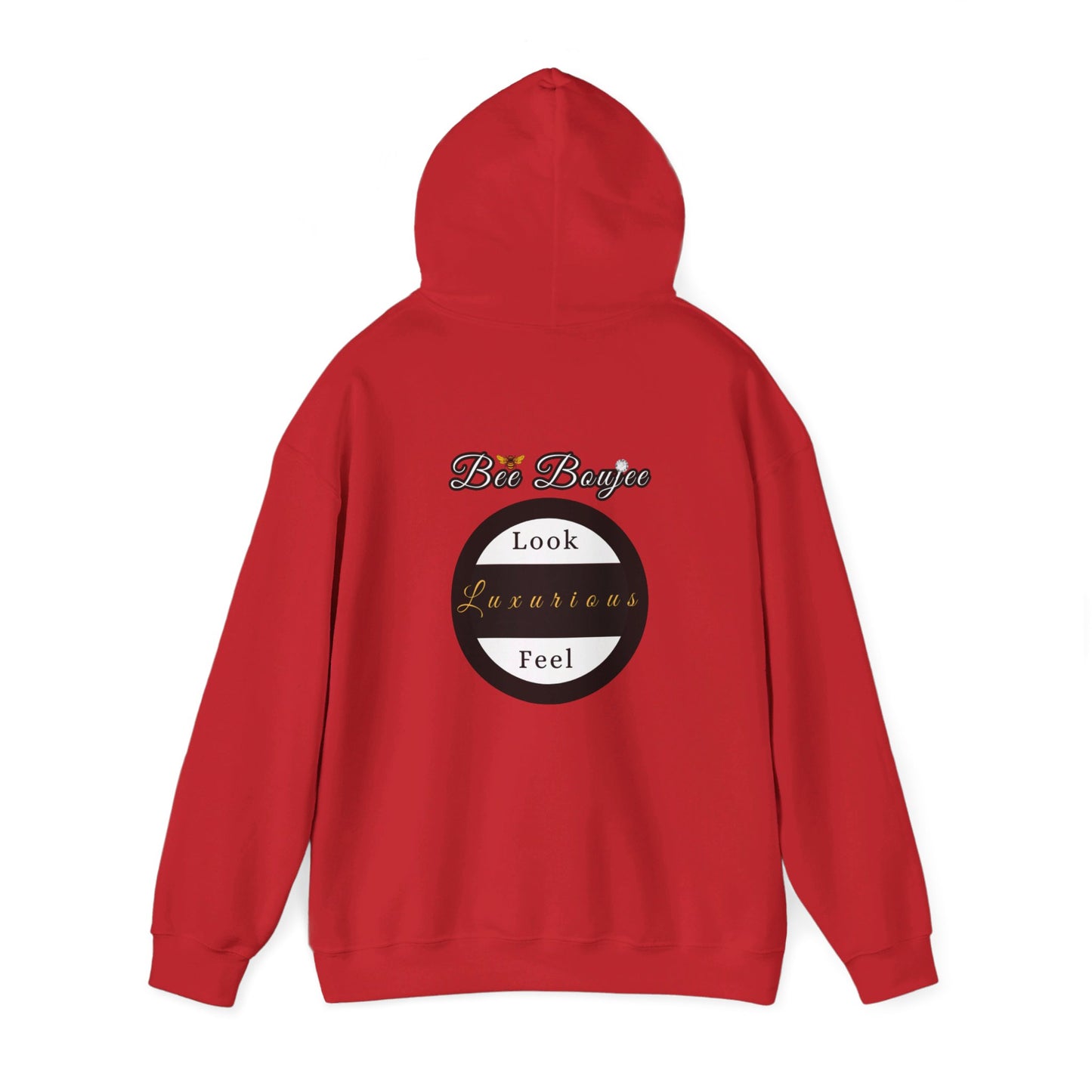 Halloween Booo in Boooujee Heavy Blend™ Hooded Sweatshirt