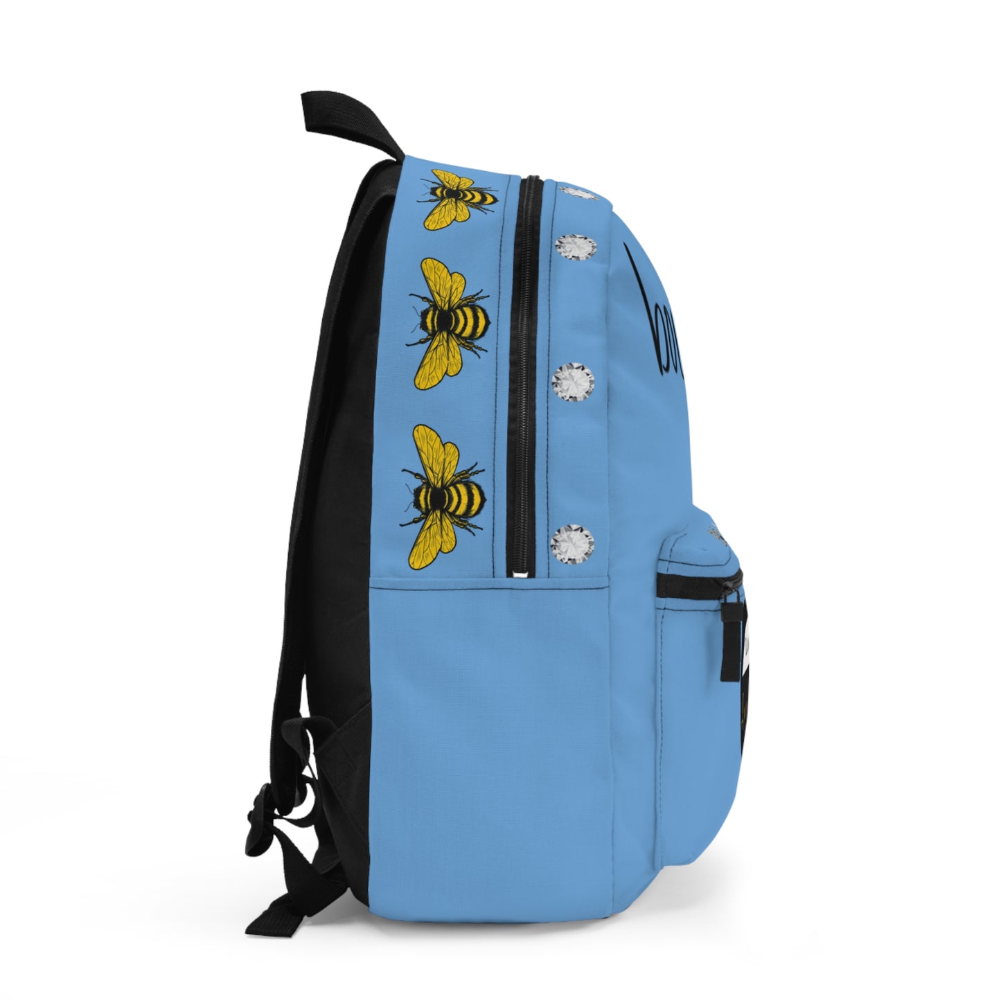 Boujee Baby DIAMONDS - Backpack BLUE