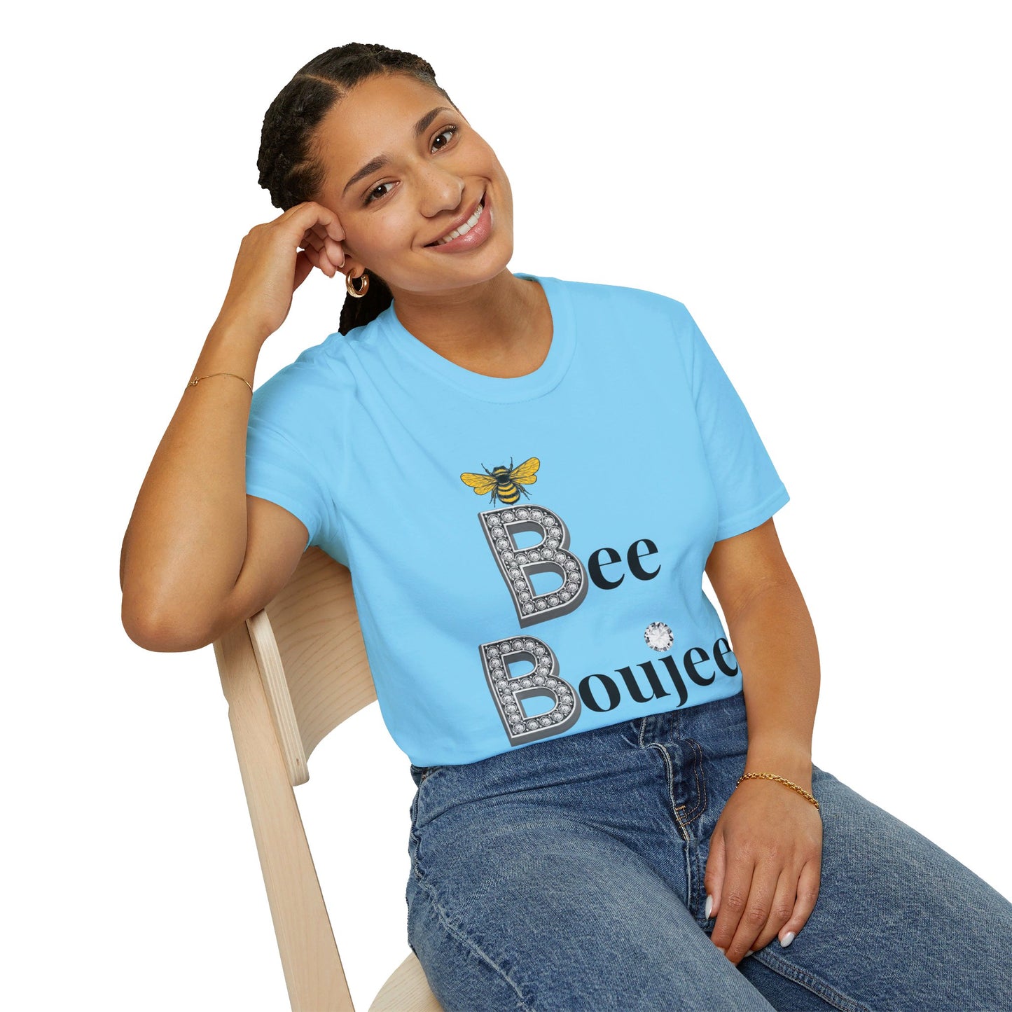 Bee Boujee - Women's Softstyle T-Shirt