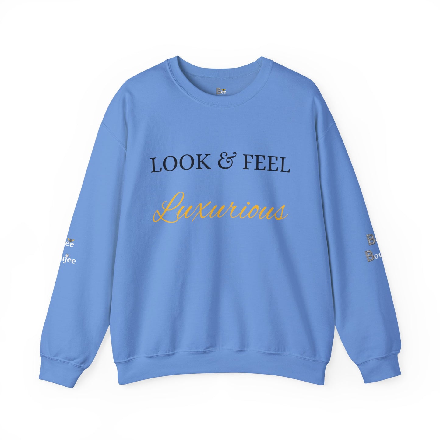 Look & Feel Luxurious - Heavy Blend™ Light Colors Crewneck Sweatshirt