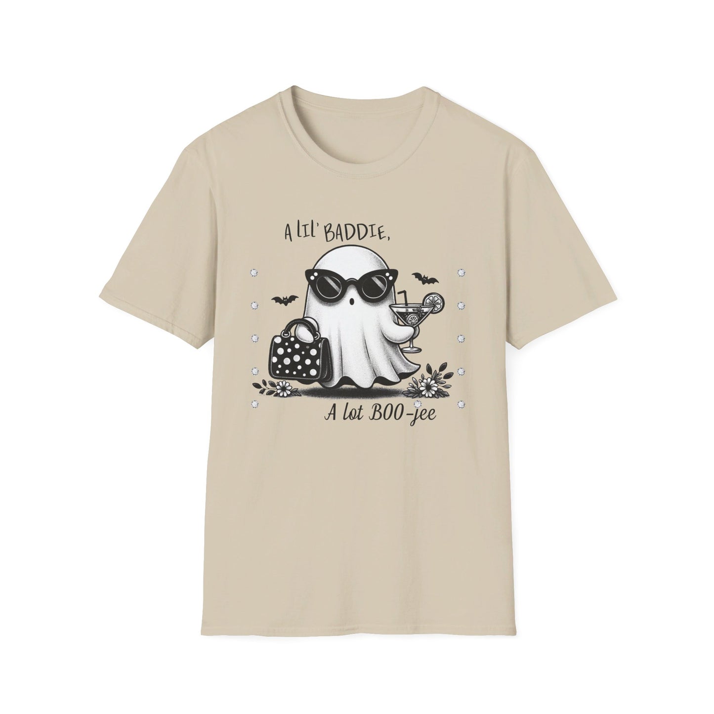 Halloween Lil Baddie Lot Boojee - Softstyle T-Shirt