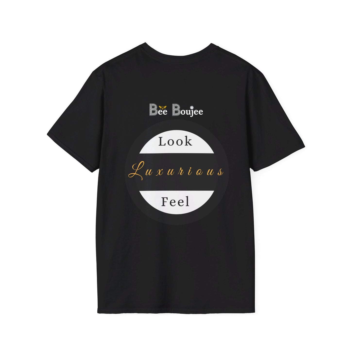 Boujee In My Benz - Softstyle T-Shirt