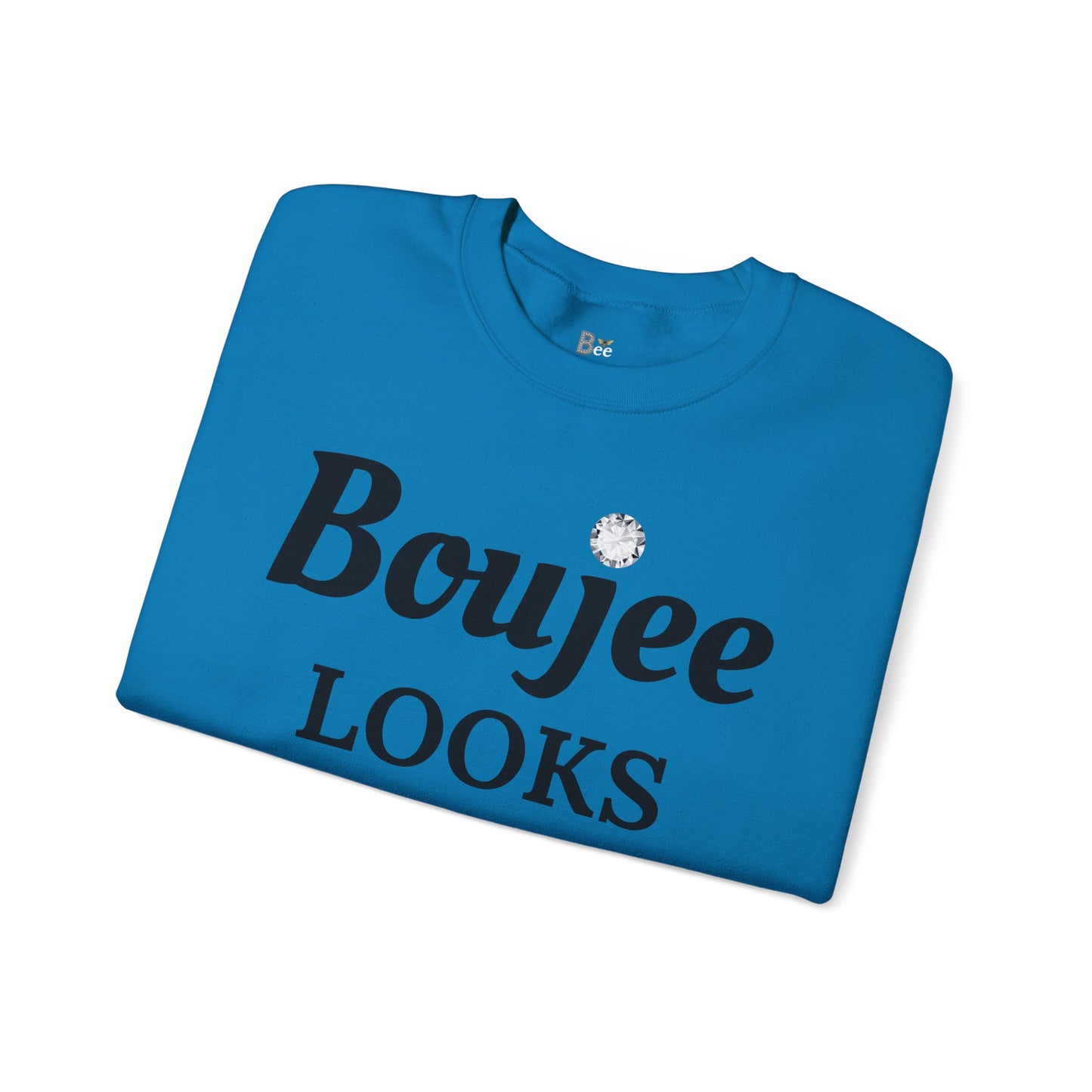 Boujee Looks Good On You - Heavy Blend™ Light Colors Crewneck Sweatshirt
