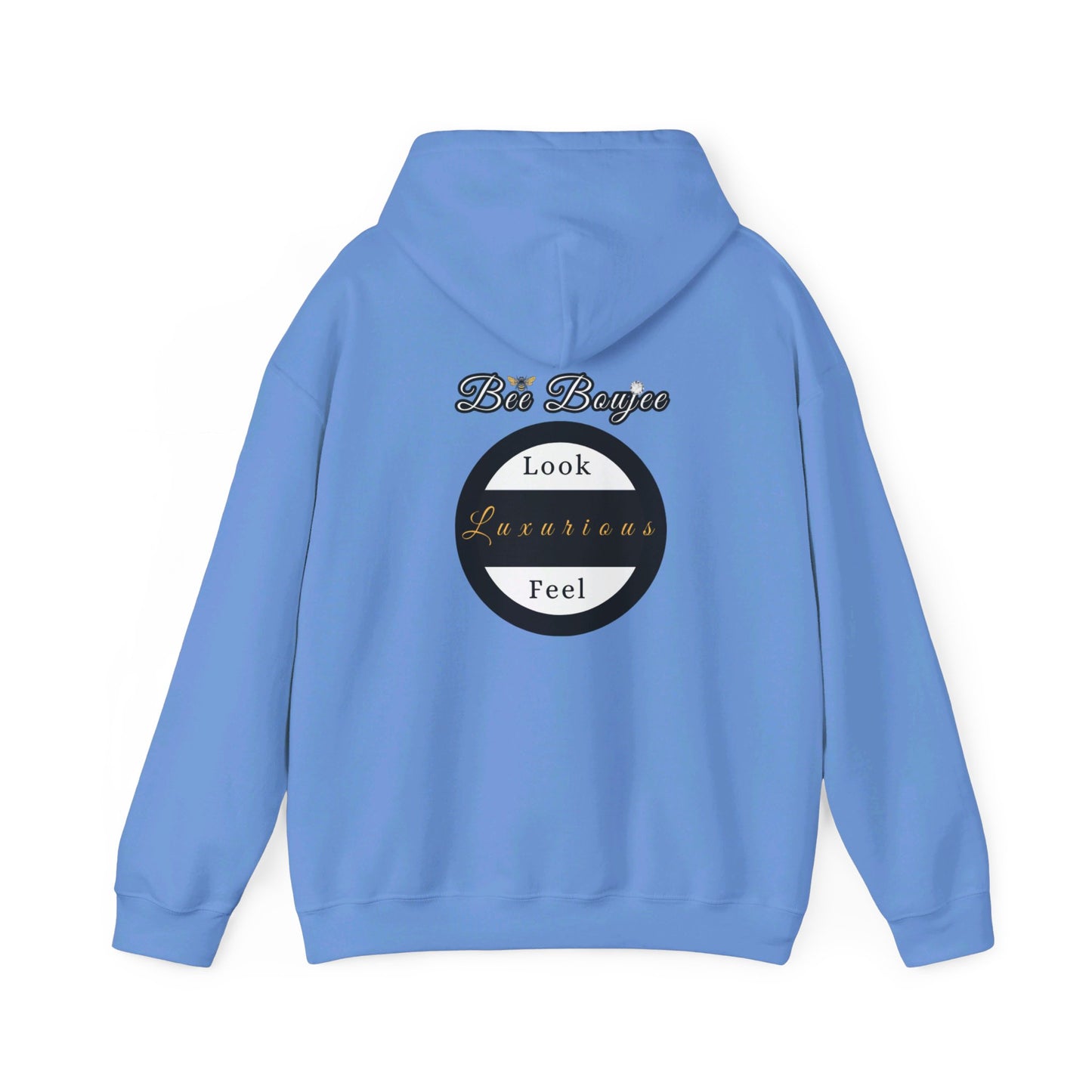 Halloween Booo in Boooujee Heavy Blend™ Hooded Sweatshirt