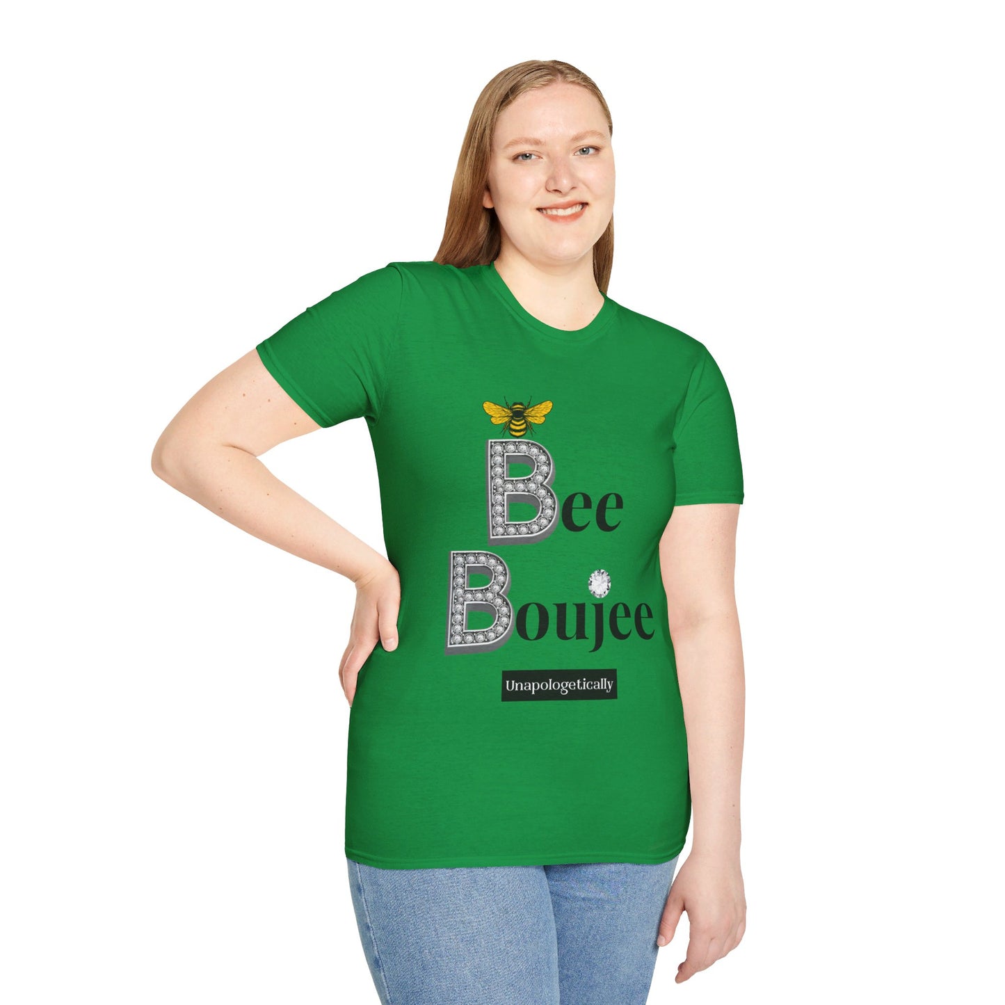 Bee Boujee - Women's Softstyle T-Shirt