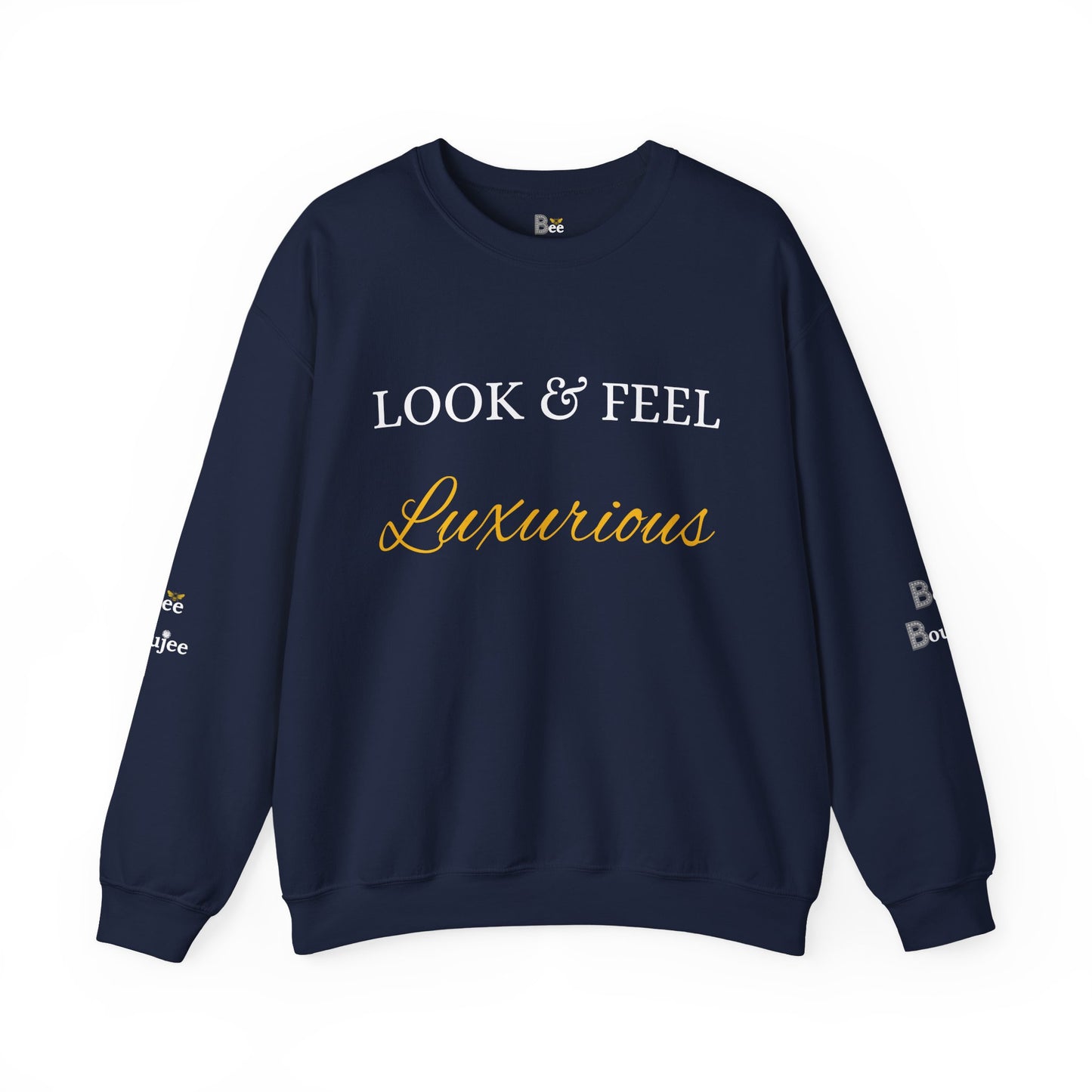 Look & Feel Luxurious - Heavy Blend™ Dark Colors Crewneck Sweatshirt