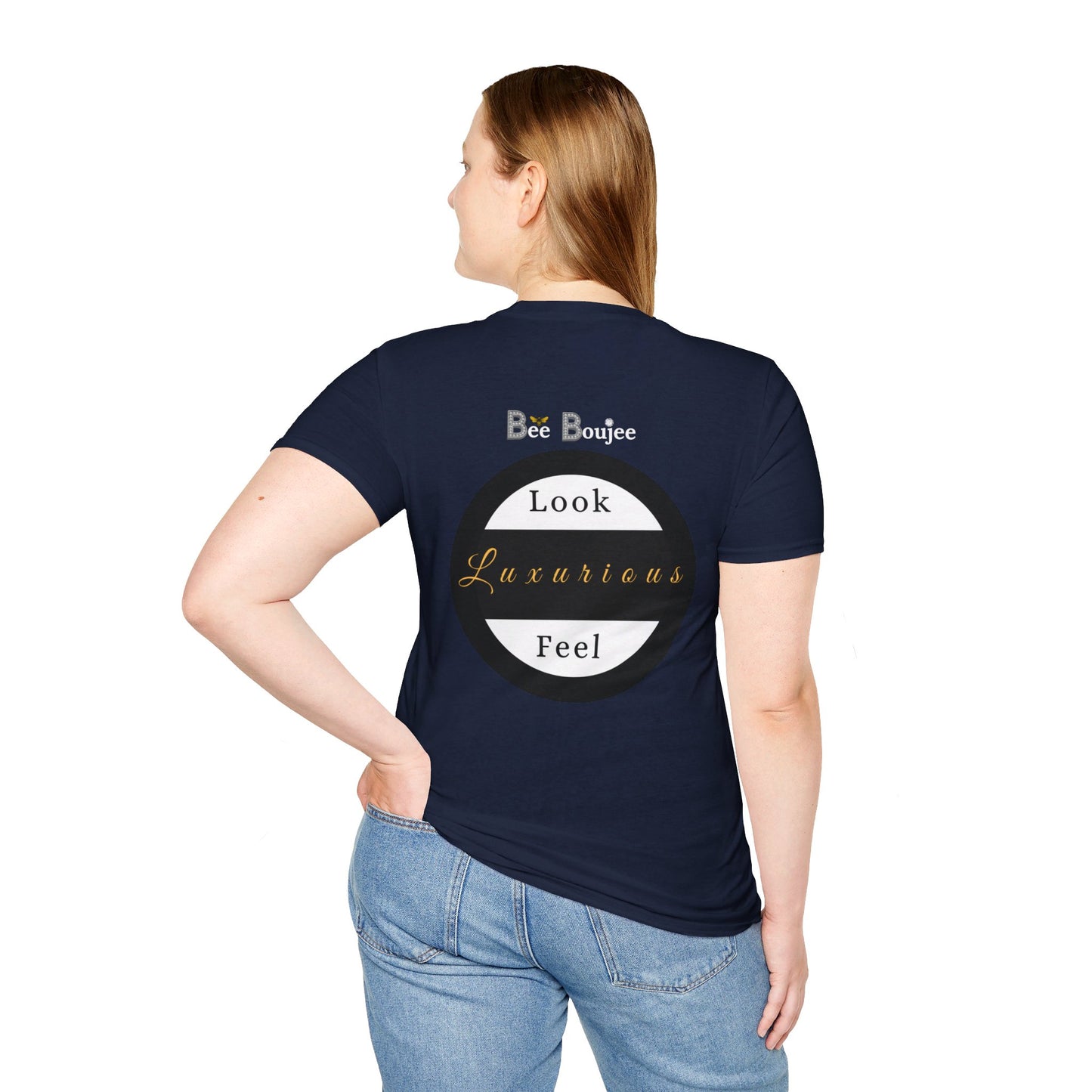 Boujee In My Benz - Softstyle T-Shirt