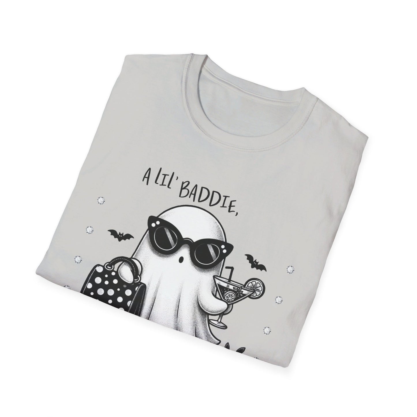 Halloween Lil Baddie Lot Boojee - Softstyle T-Shirt