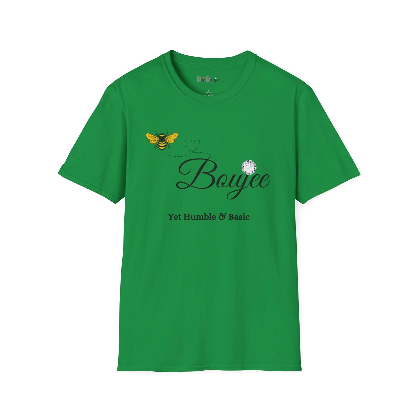 Bee Boujee Yet Humble & Basic - Softstyle T-Shirt