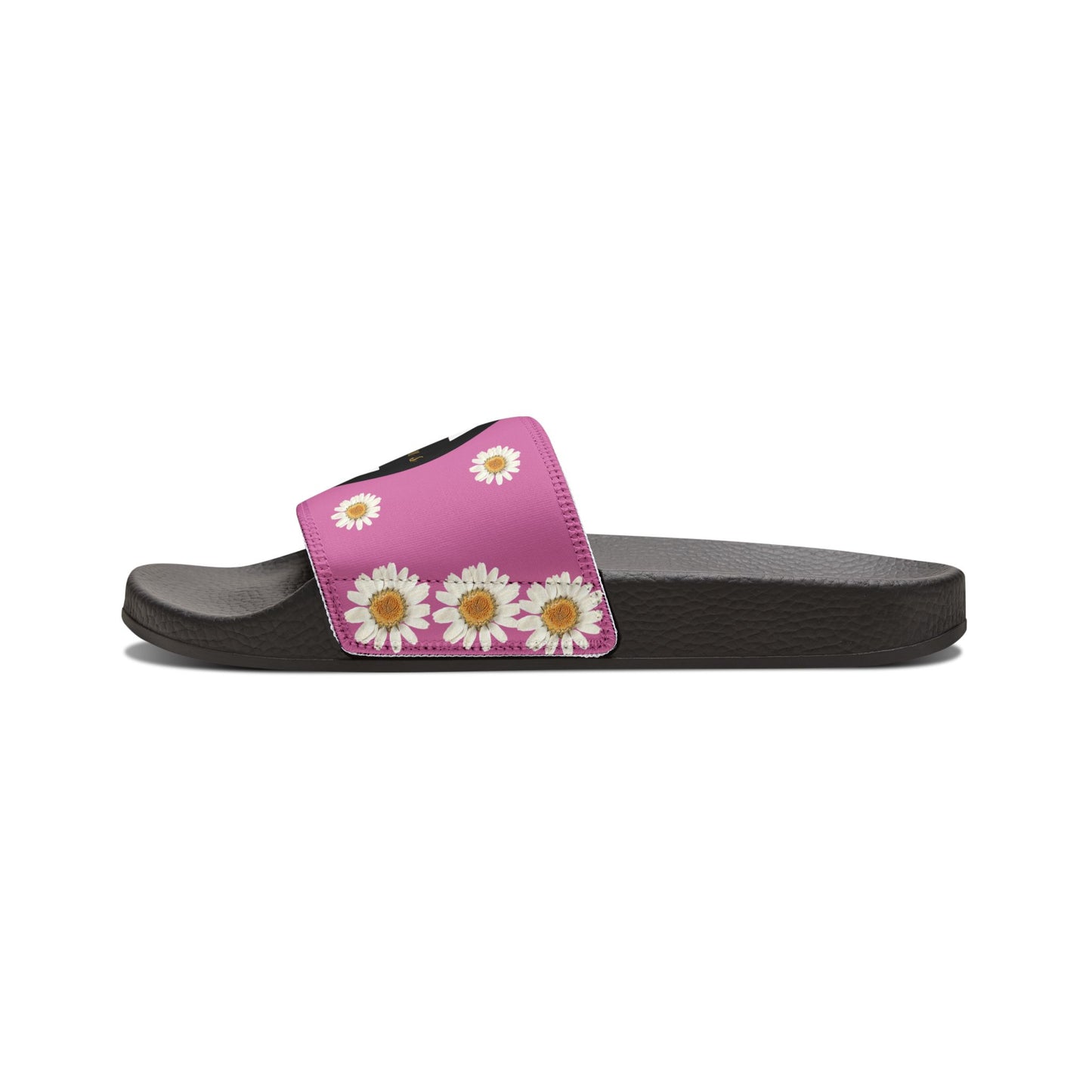 Bee Boujee - LIGHT PINK Flowers Women's Removable-Strap Sandals