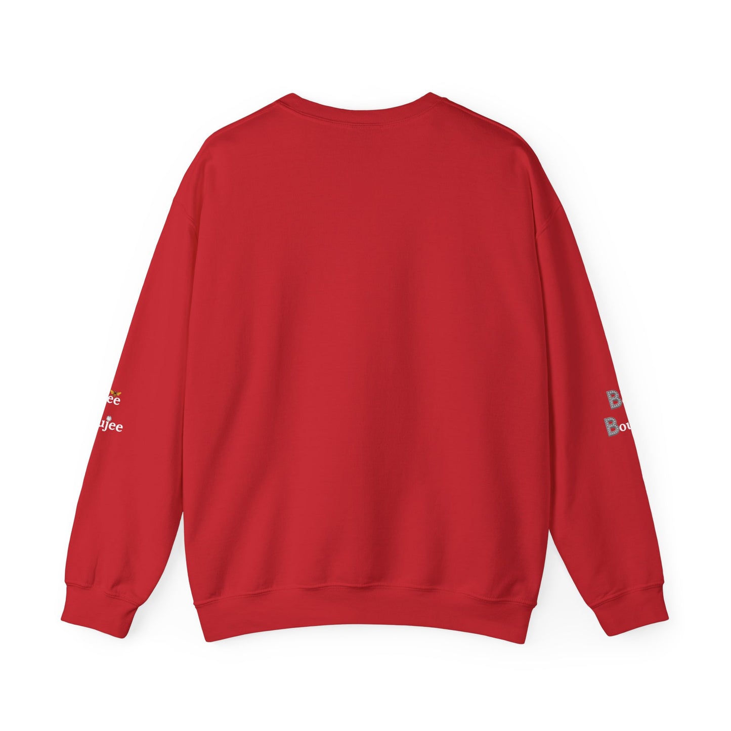 "Beeing" Boujee Ain't Easy- Heavy Blend™ Light Colors Crewneck Sweatshirt