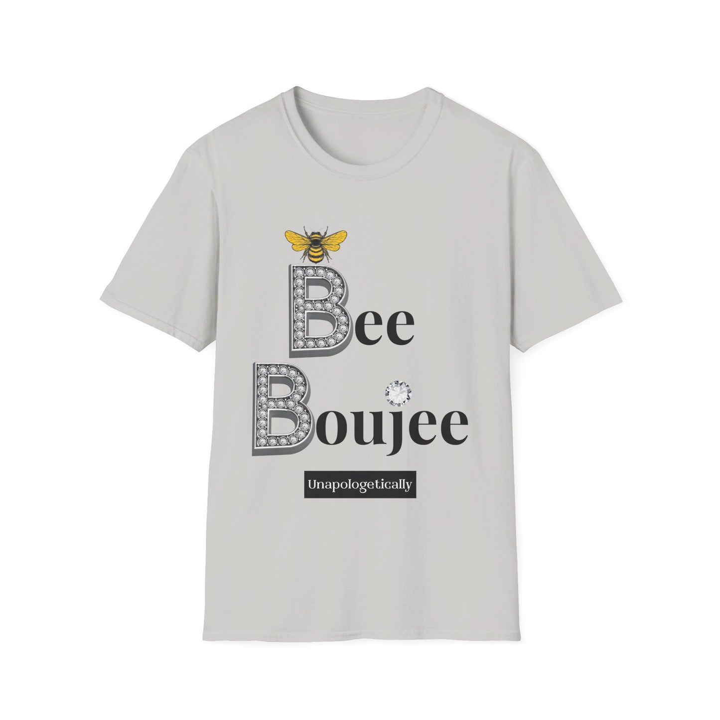 Bee Boujee - Women's Softstyle T-Shirt