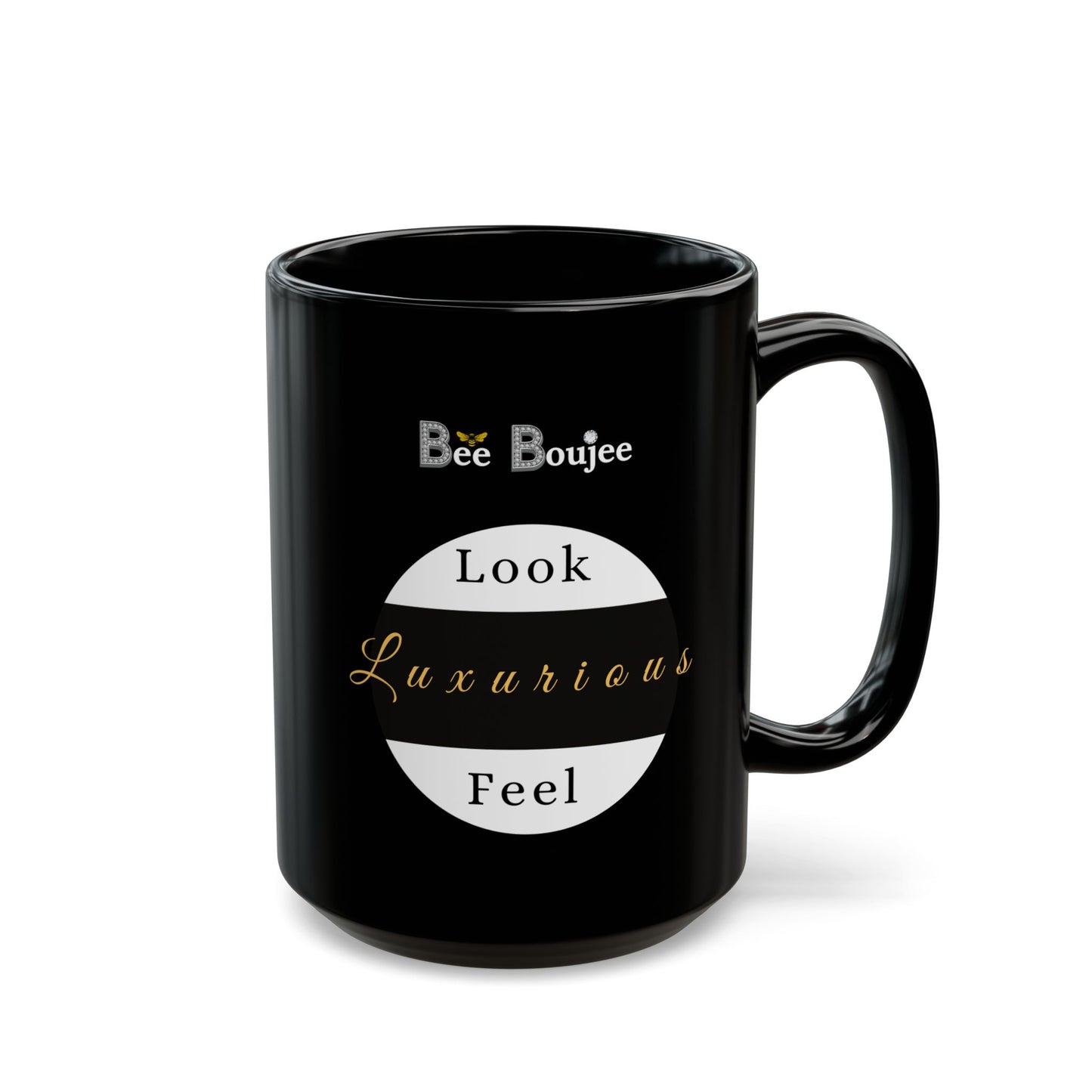 Boujee In My BMW - Mug BLACK 15oz