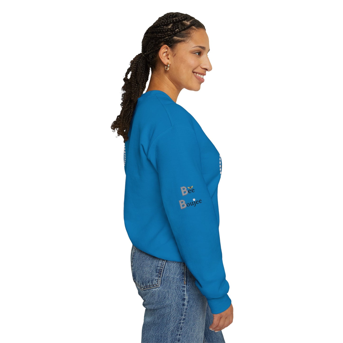 Look & Feel Luxurious - Heavy Blend™ Light Colors Crewneck Sweatshirt
