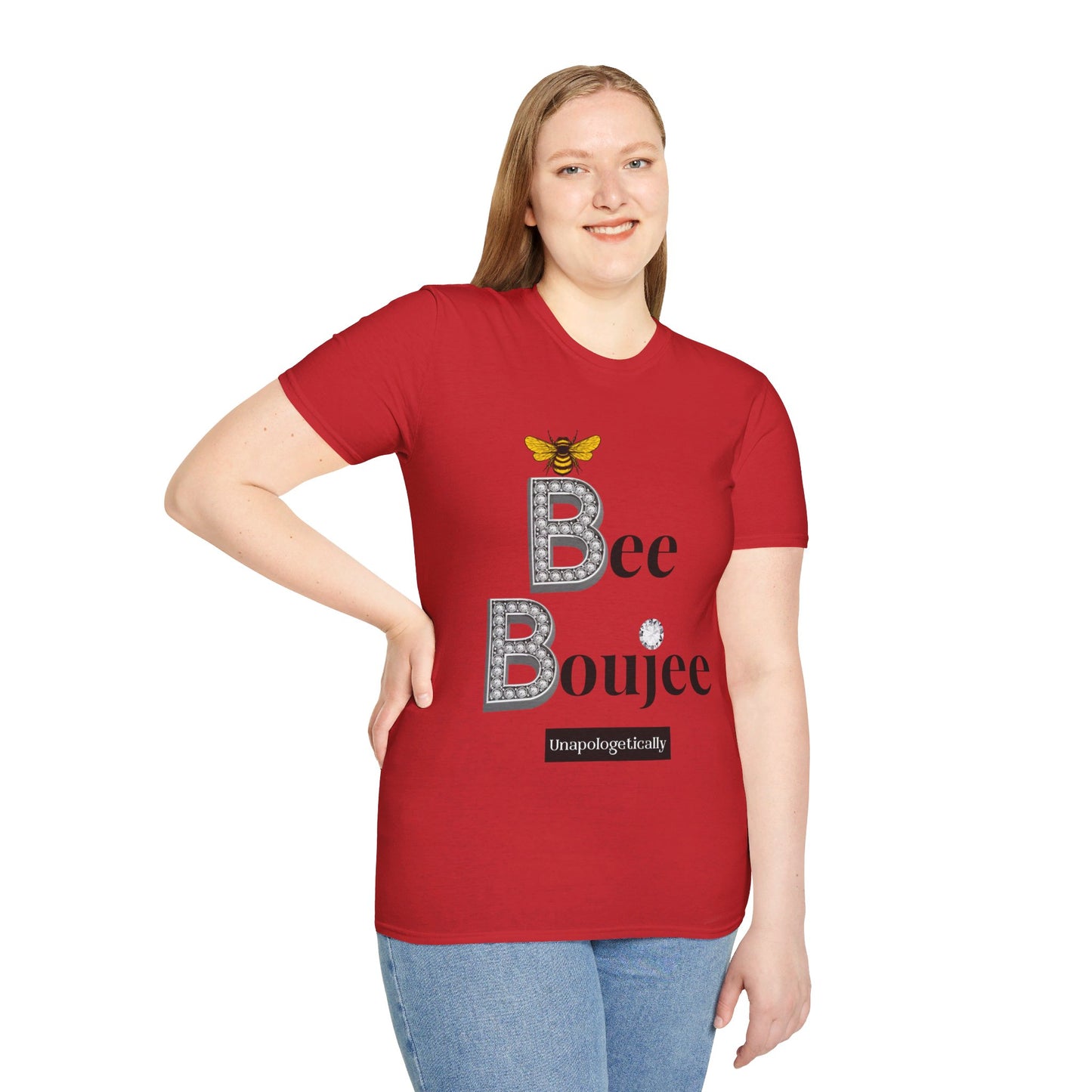 Bee Boujee - Women's Softstyle T-Shirt