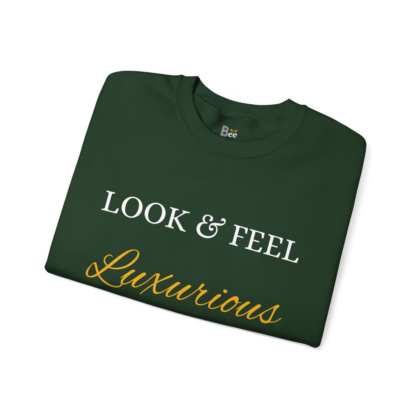 Look & Feel Luxurious - Heavy Blend™ Dark Colors Crewneck Sweatshirt