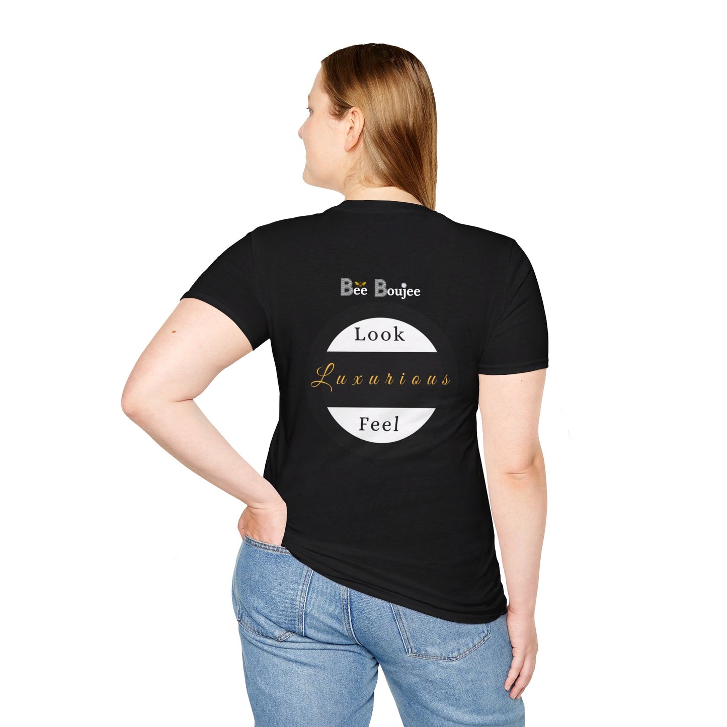 Halloween Just Plain Boujee - Softstyle T-Shirt