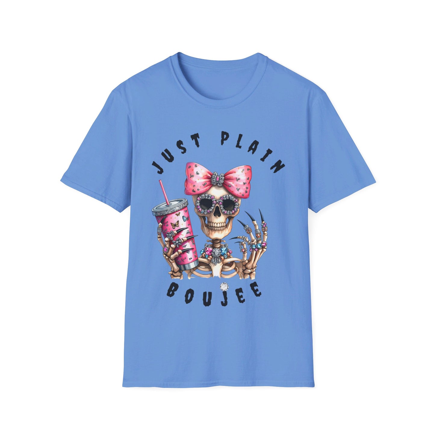 Halloween Just Plain Boujee - Softstyle T-Shirt