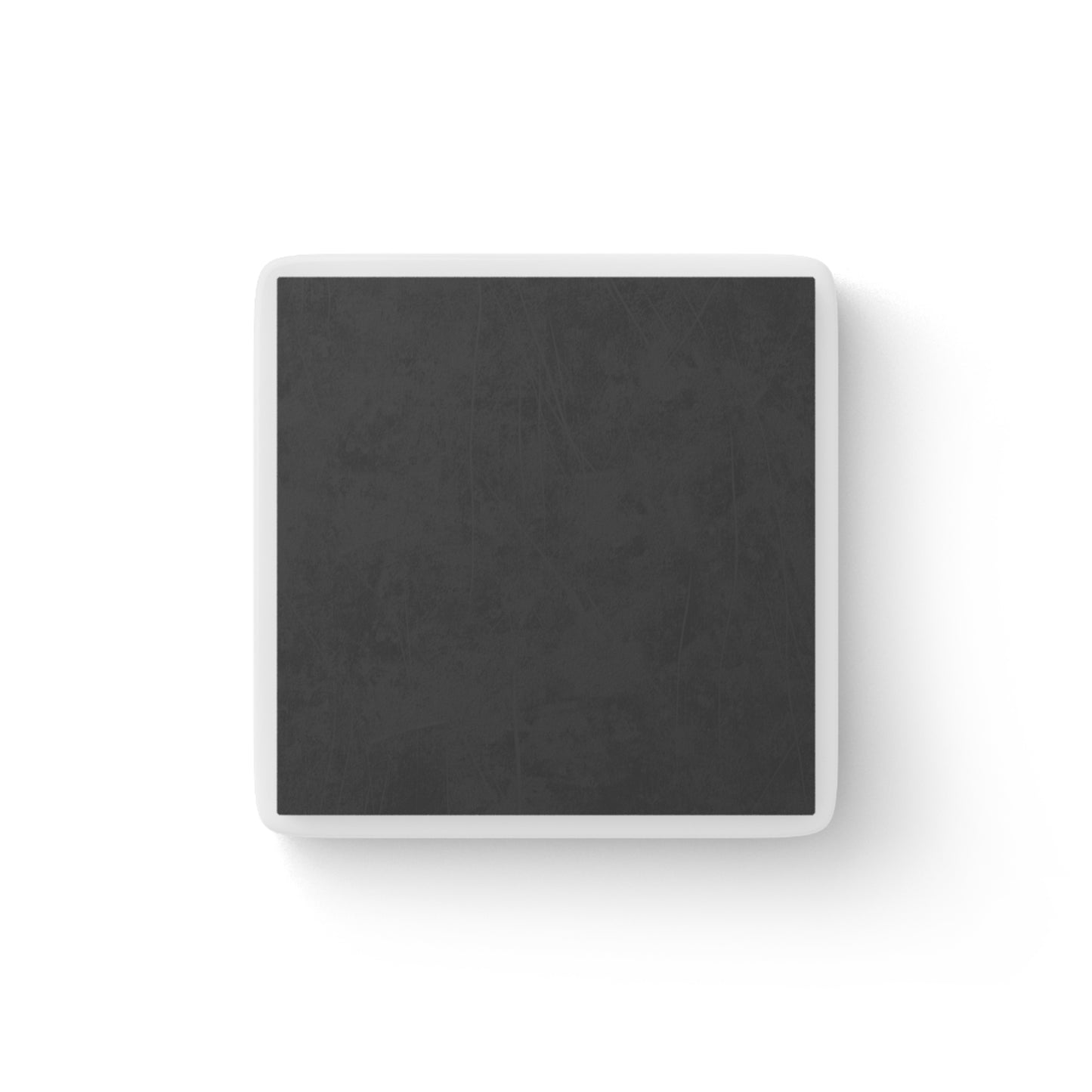 Feeling Boujee in PEARLS - Porcelain Magnet, Square GREY