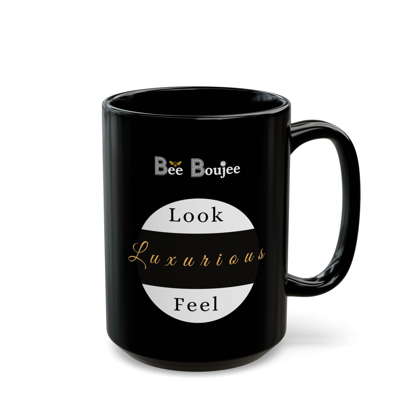 One Boujee Bitch - Mug BLACK 15oz