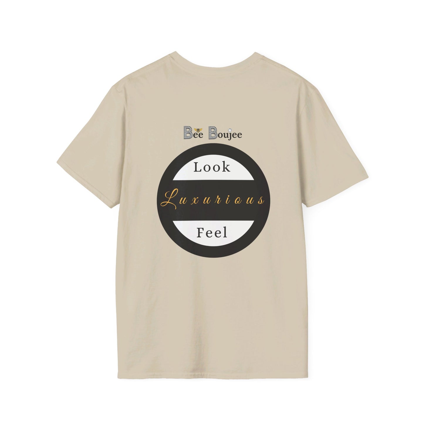 Bee Boujee Yet Humble & Basic - Softstyle T-Shirt
