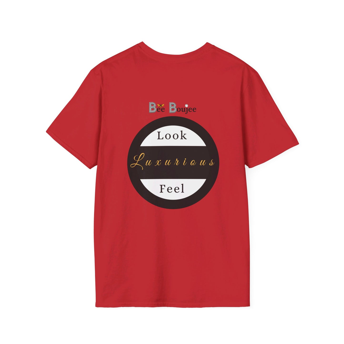 Bee Boujee Yet Humble & Basic - Softstyle T-Shirt