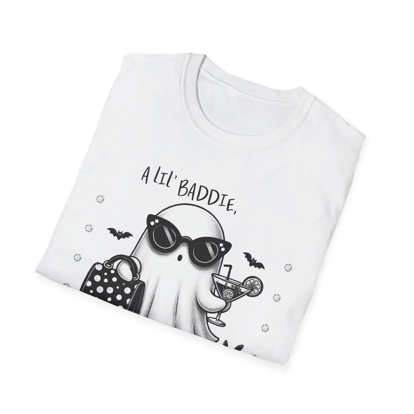 Halloween Lil Baddie Lot Boojee - Softstyle T-Shirt