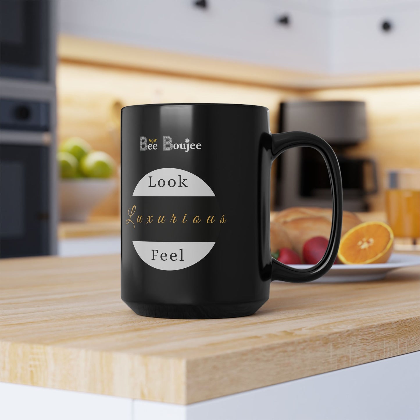 Boujee Bride - Mug BLACK 15oz