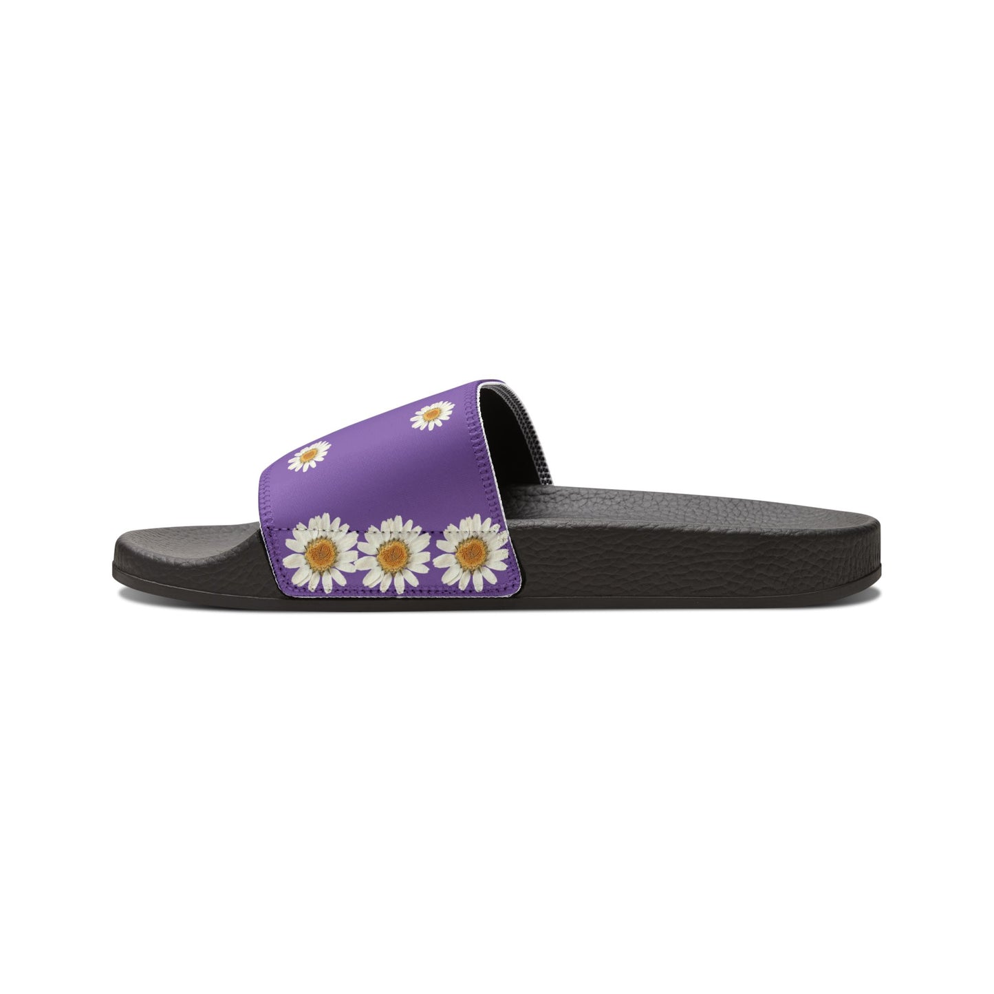 Bee Boujee - LIGHT PURPLE Flowers Women's Removable-Strap Sandals