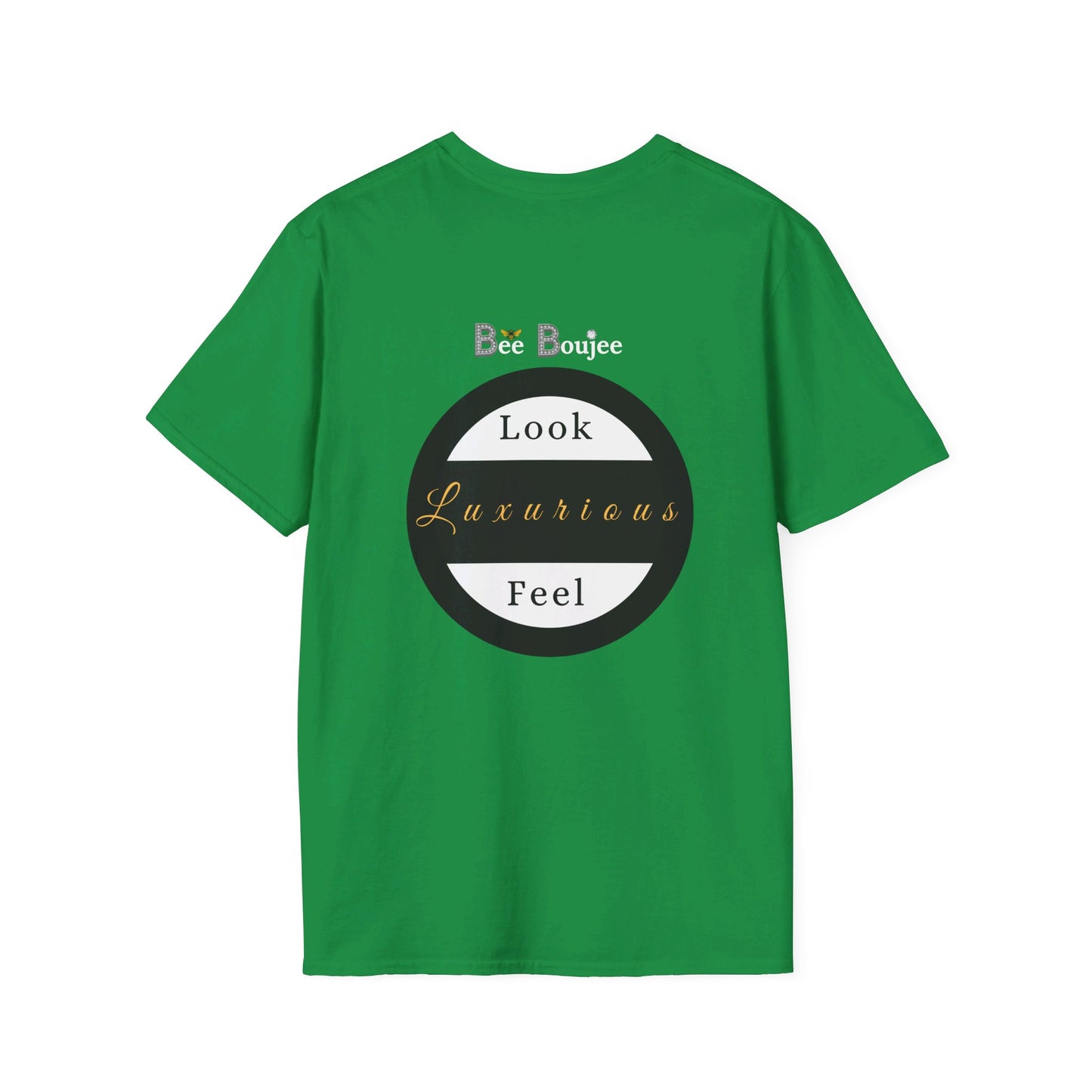 Bee Boujee Yet Humble & Basic - Softstyle T-Shirt