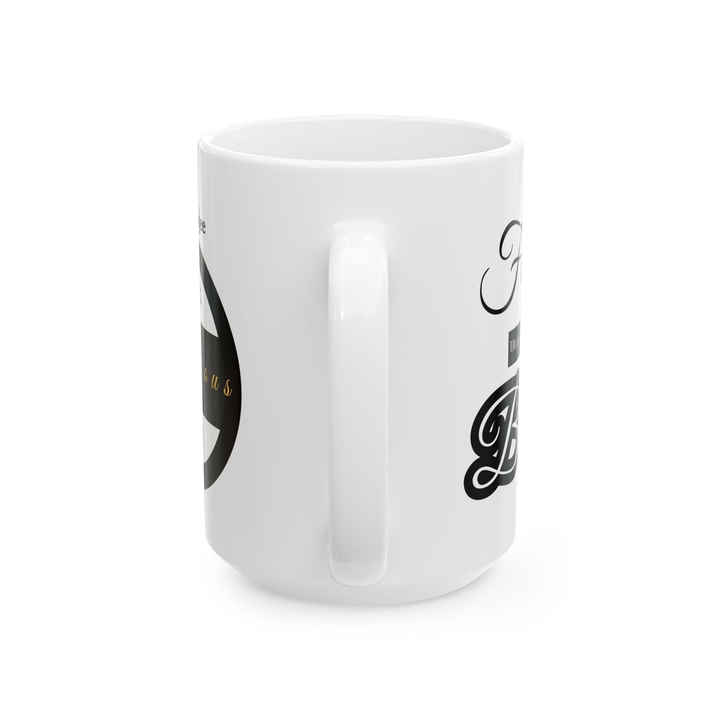 Feeling Boujee - Mug WHITE 15oz