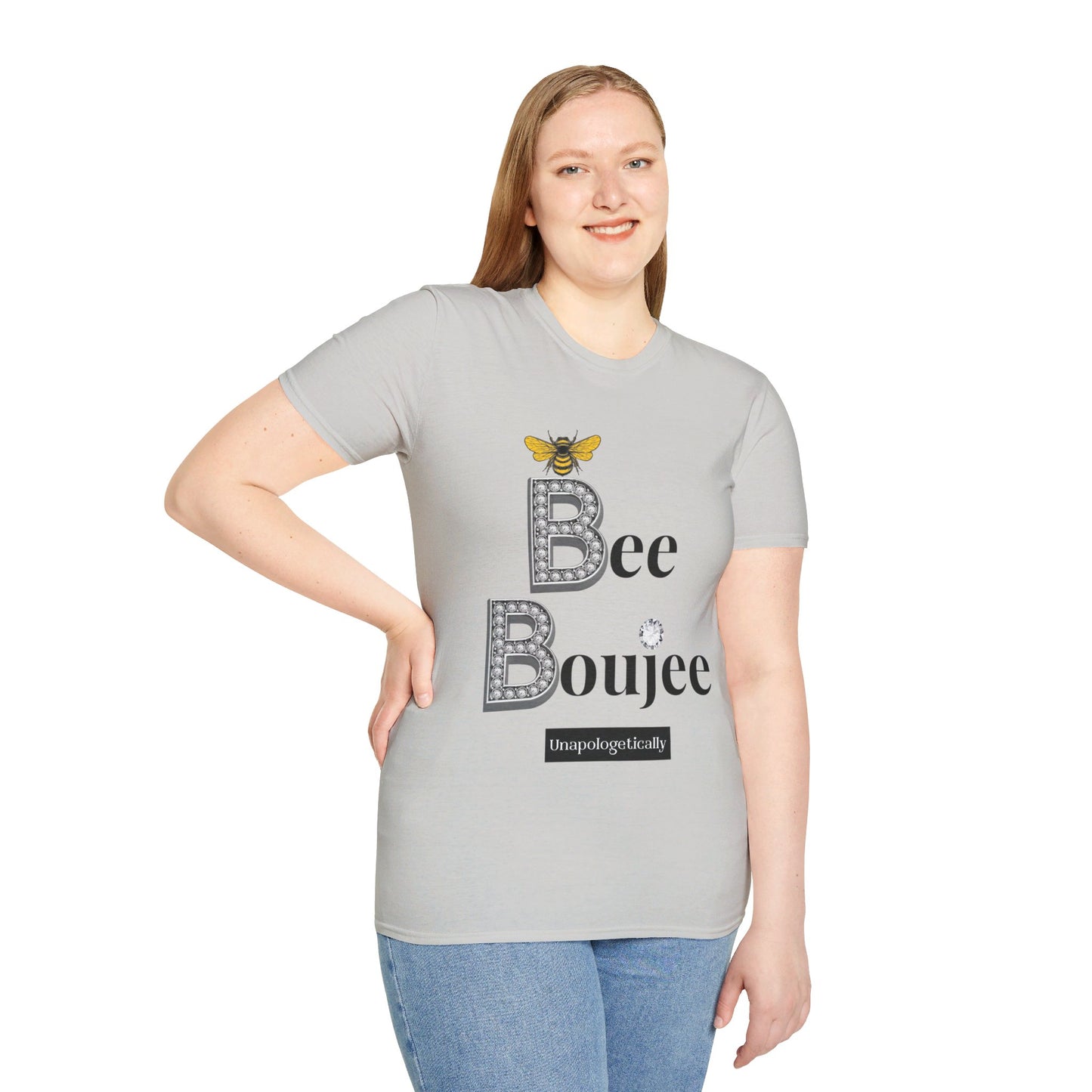 Bee Boujee - Women's Softstyle T-Shirt