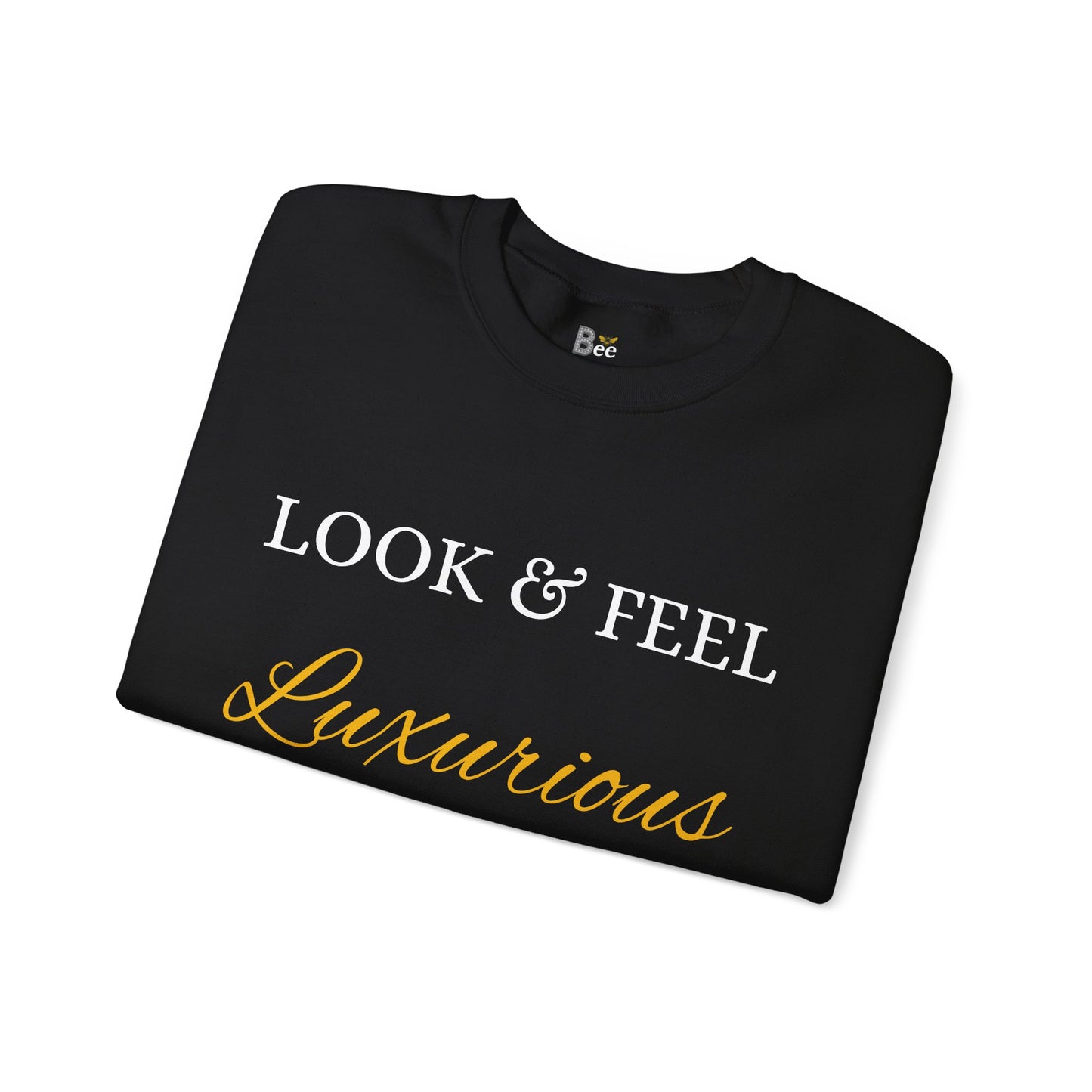 Look & Feel Luxurious - Heavy Blend™ Dark Colors Crewneck Sweatshirt