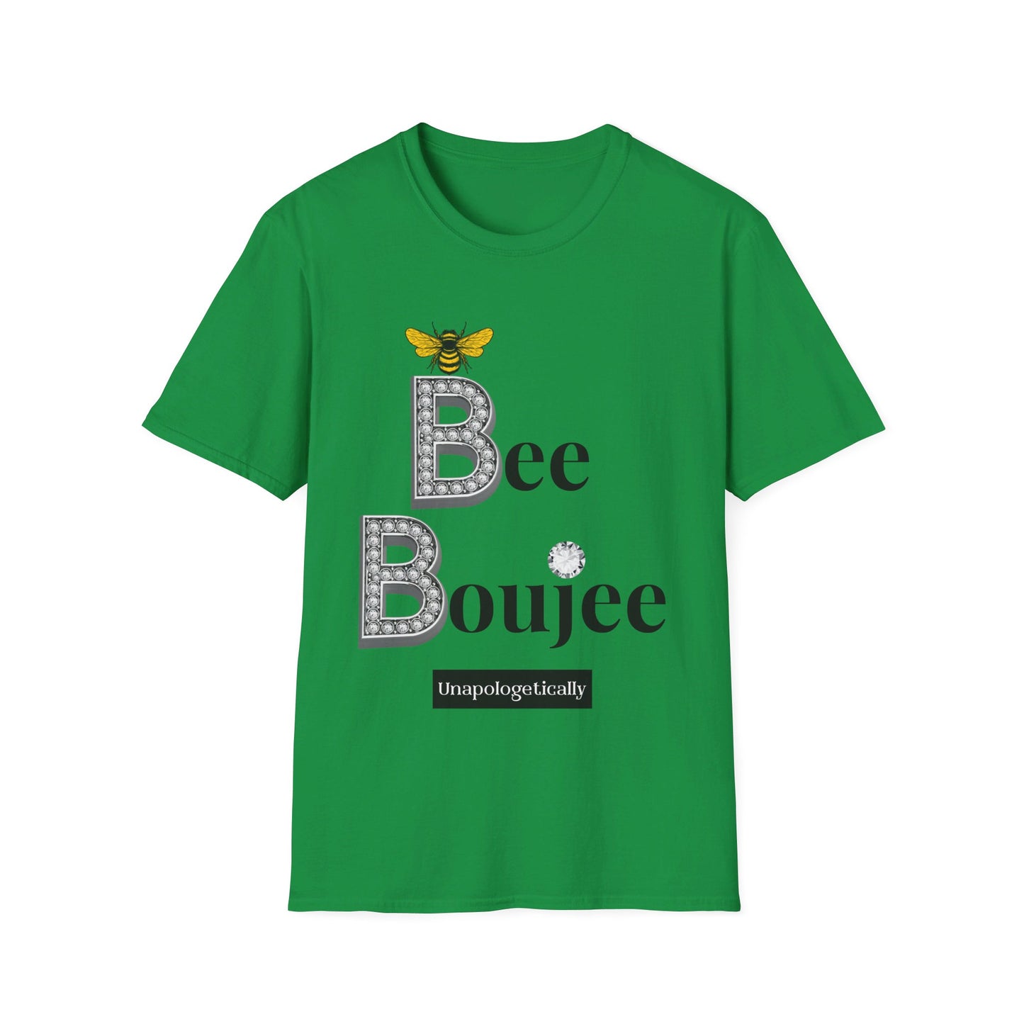 Bee Boujee - Women's Softstyle T-Shirt
