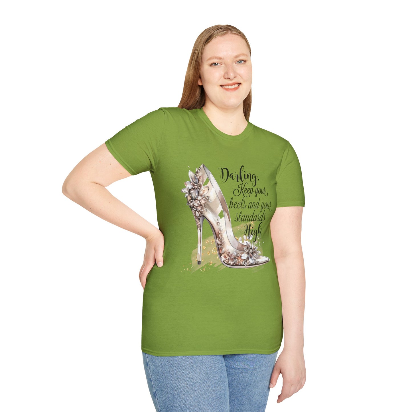 Keep Heels & Standards High - Softstyle T-Shirt