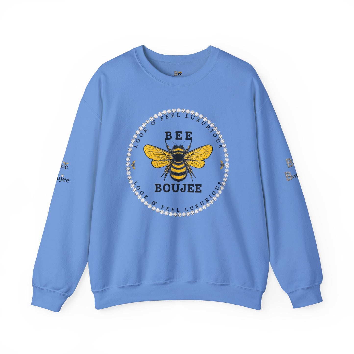 Look & Feel Luxurious - Heavy Blend™ Light Colors Crewneck Sweatshirt