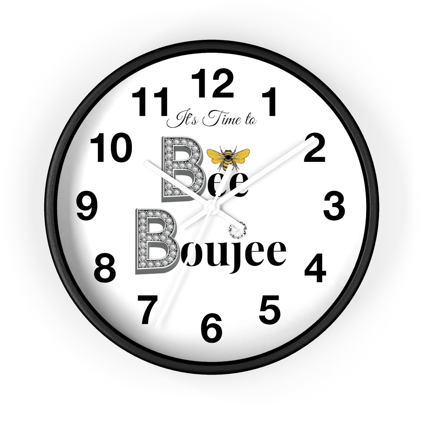 "Bee" Boujee - Wall Clock