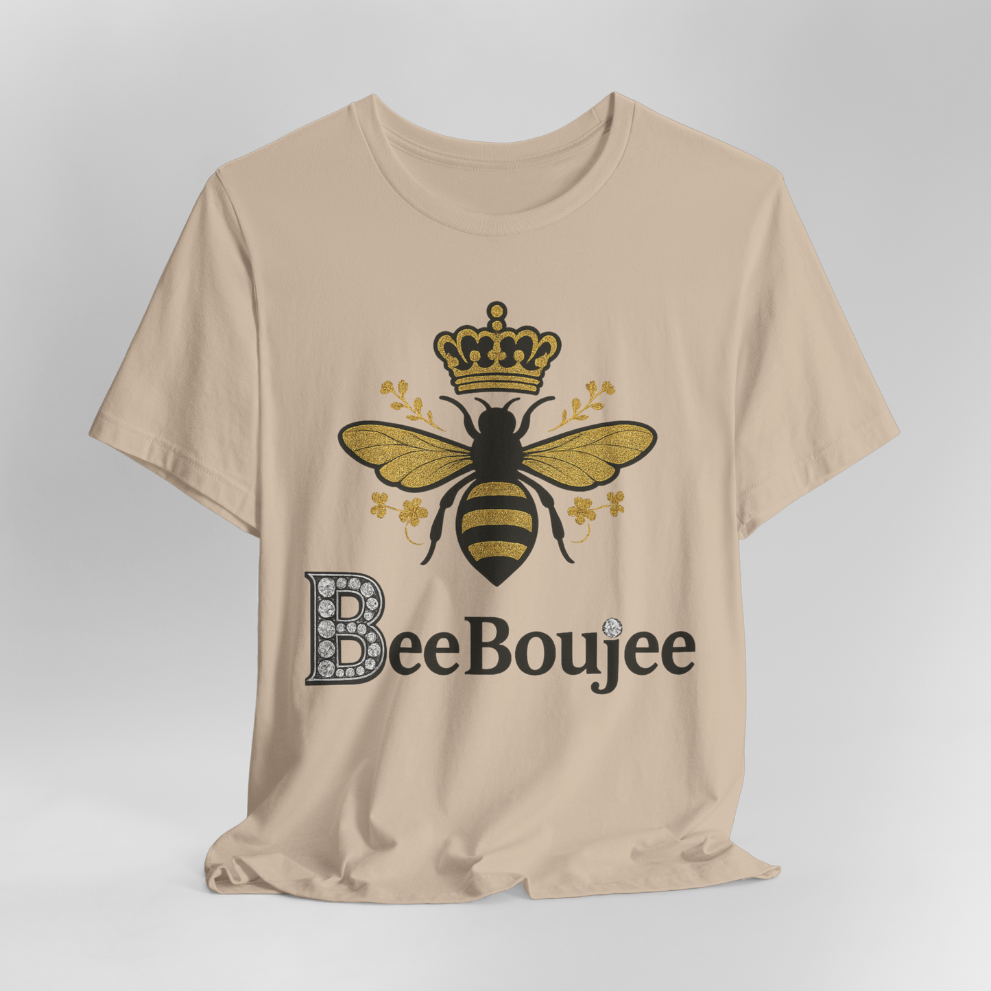 CUSTOMIZABLE Signature Bee Boujee Tee