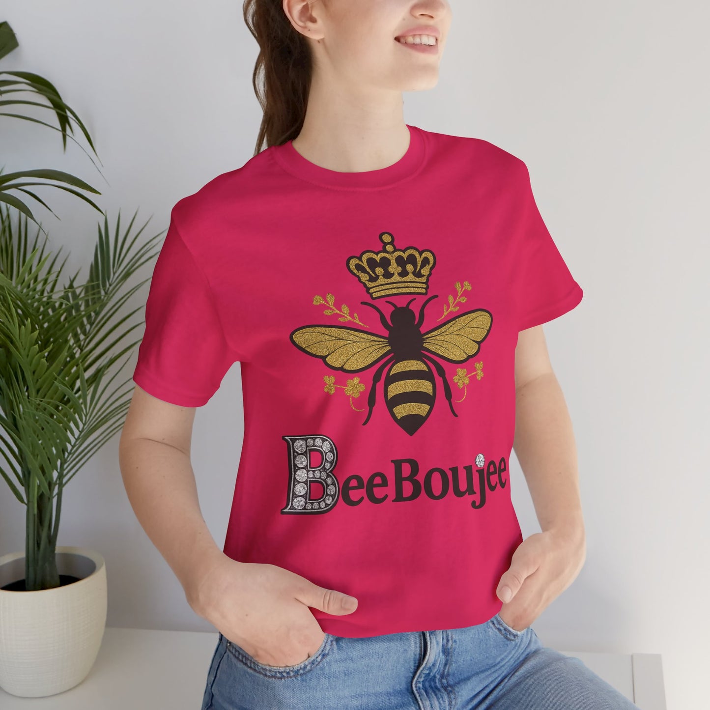 CUSTOMIZABLE Signature Bee Boujee Tee