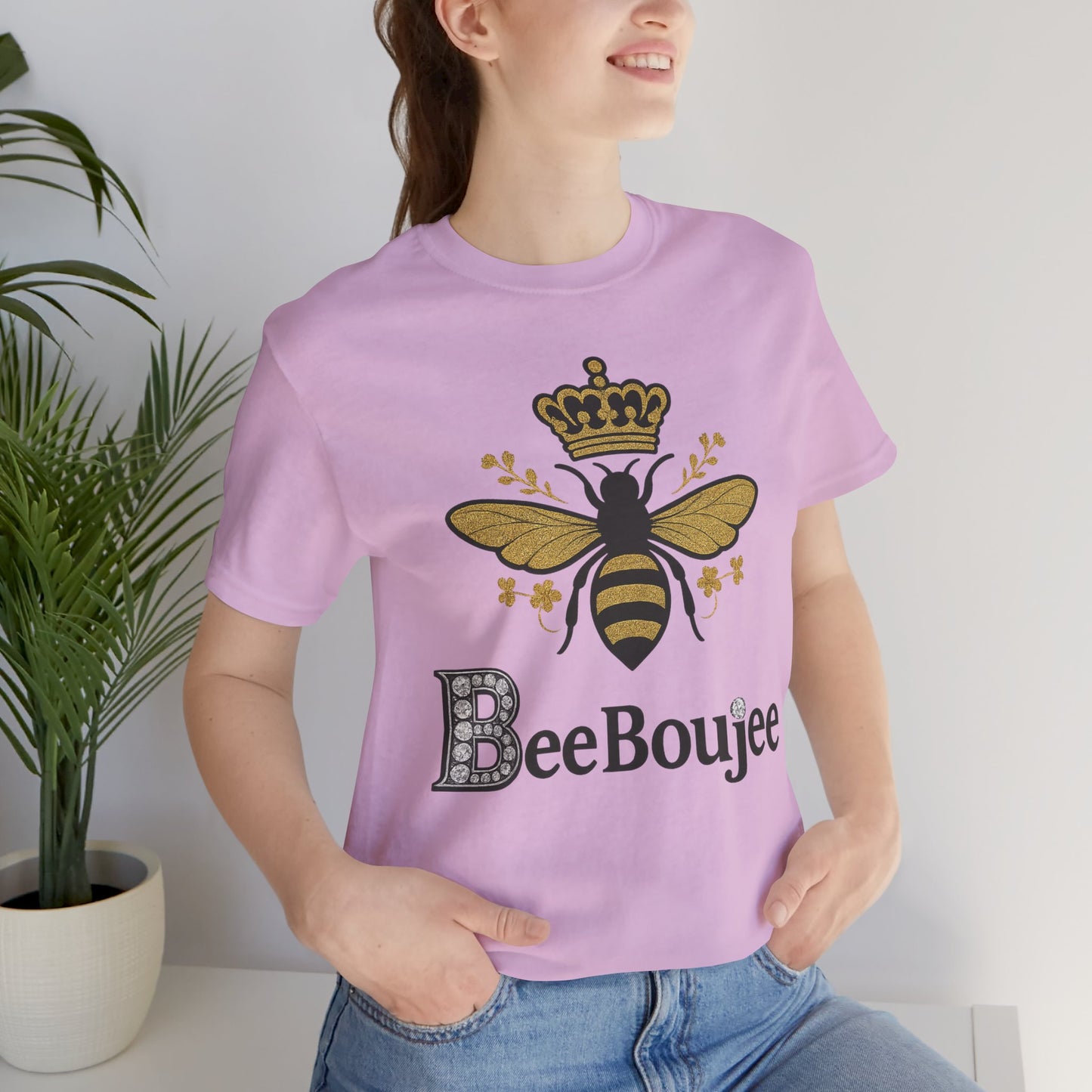 CUSTOMIZABLE Signature Bee Boujee Tee