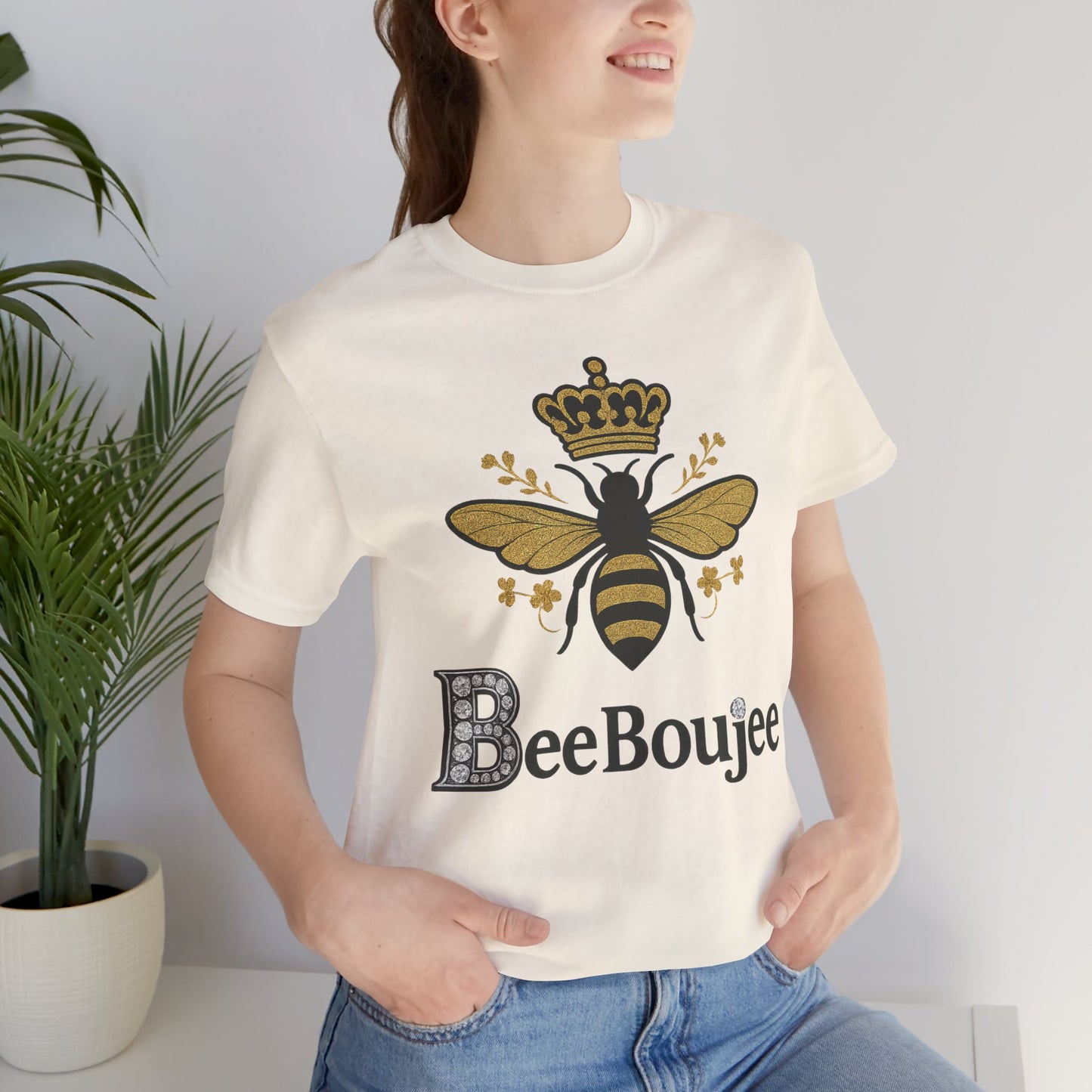 CUSTOMIZABLE Signature Bee Boujee Tee