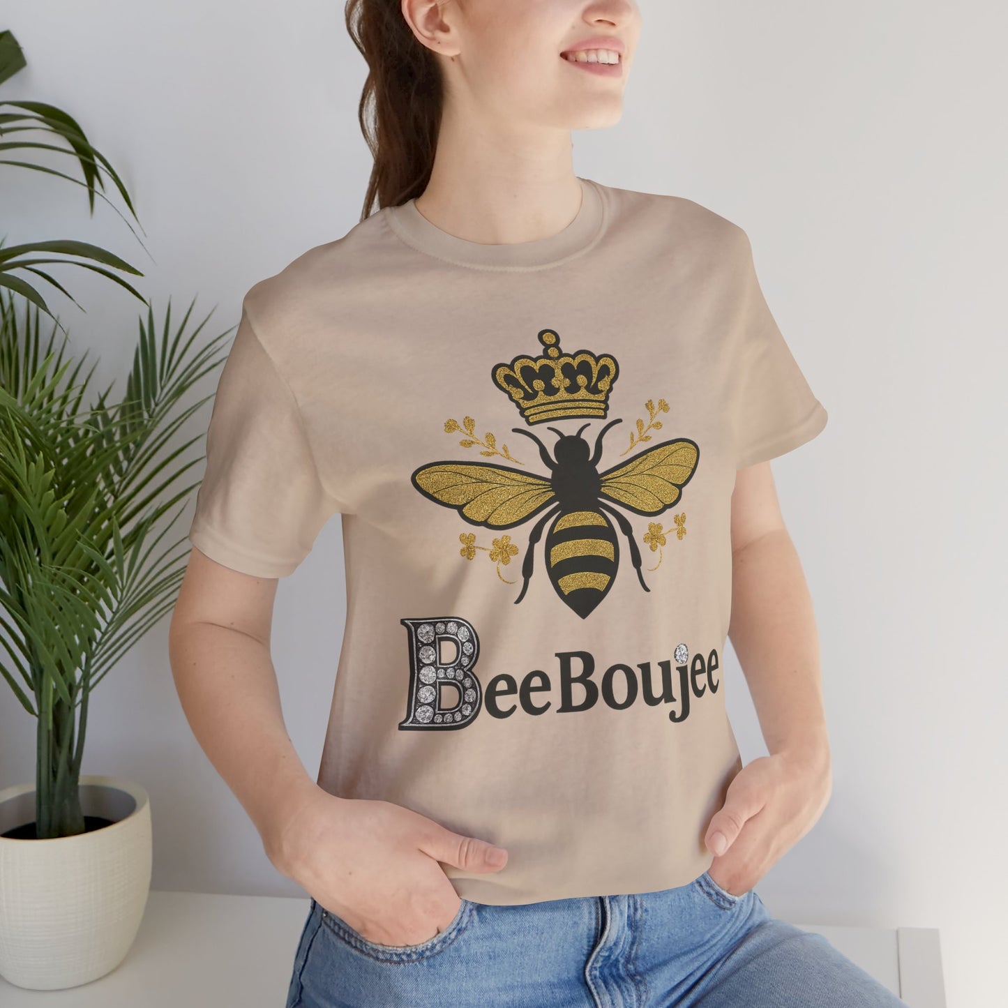 CUSTOMIZABLE Signature Bee Boujee Tee
